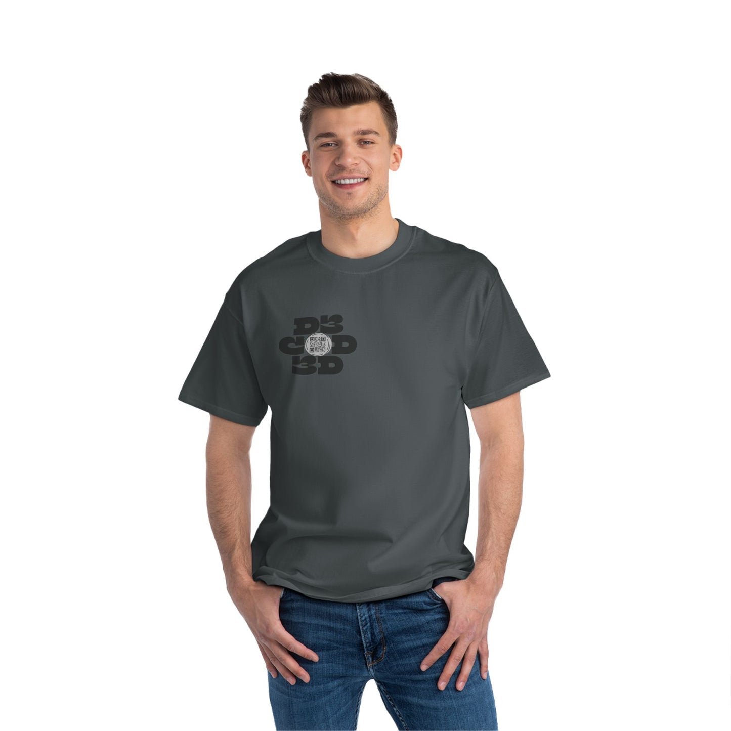 DECODED BRAND Unisex Beefy-T® Short-Sleeve T-Shirt