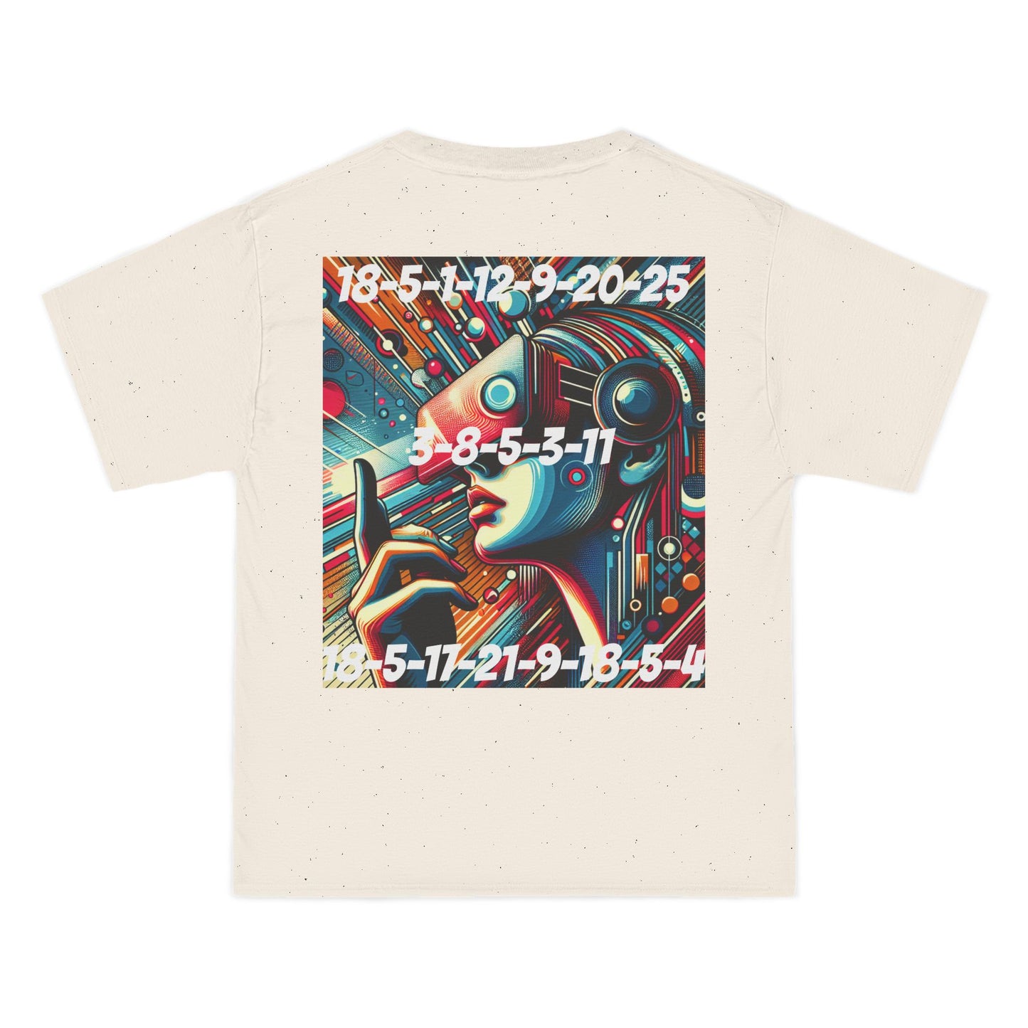ENCODED | REALITY CHECK REQUIRED Unisex Beefy-T® Short-Sleeve T-Shirt