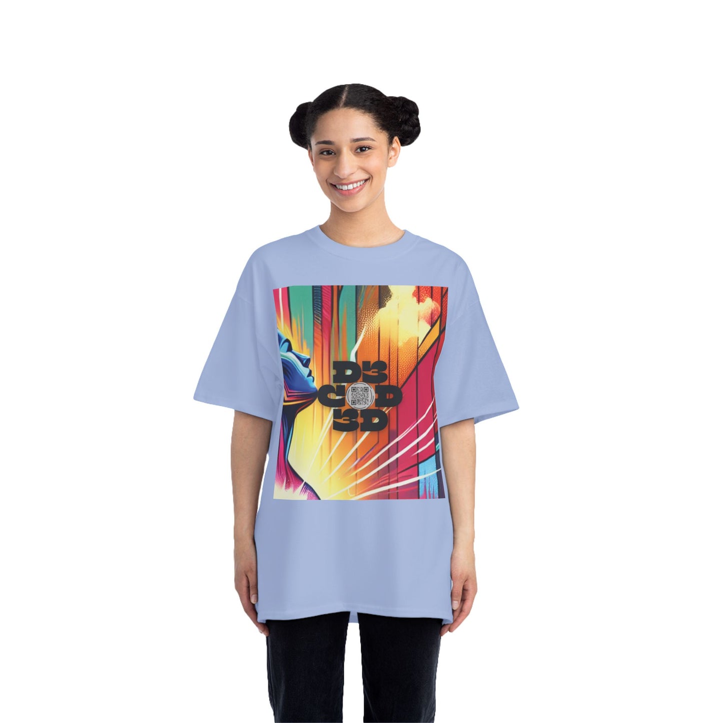 ENCODED | YOU HOLD THE POWER Unisex Beefy-T® Short-Sleeve T-Shirt