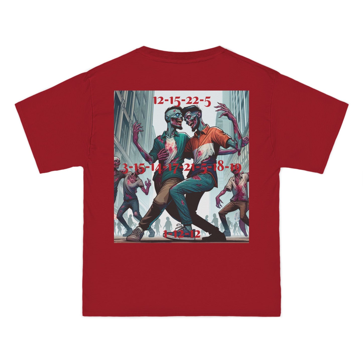 ENCODED | LOVE CONQUERS ALL Unisex Beefy-T® Short-Sleeve T-Shirt