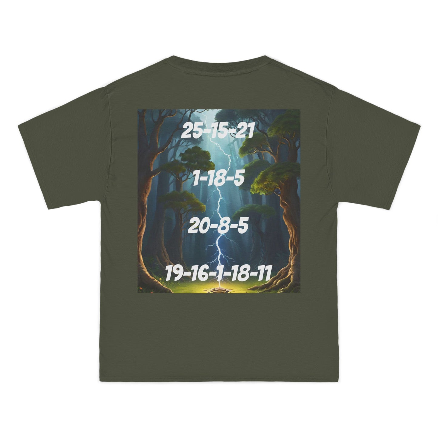 ENCODED | YOU ARE THE SPARK Unisex Beefy-T® Short-Sleeve T-Shirt
