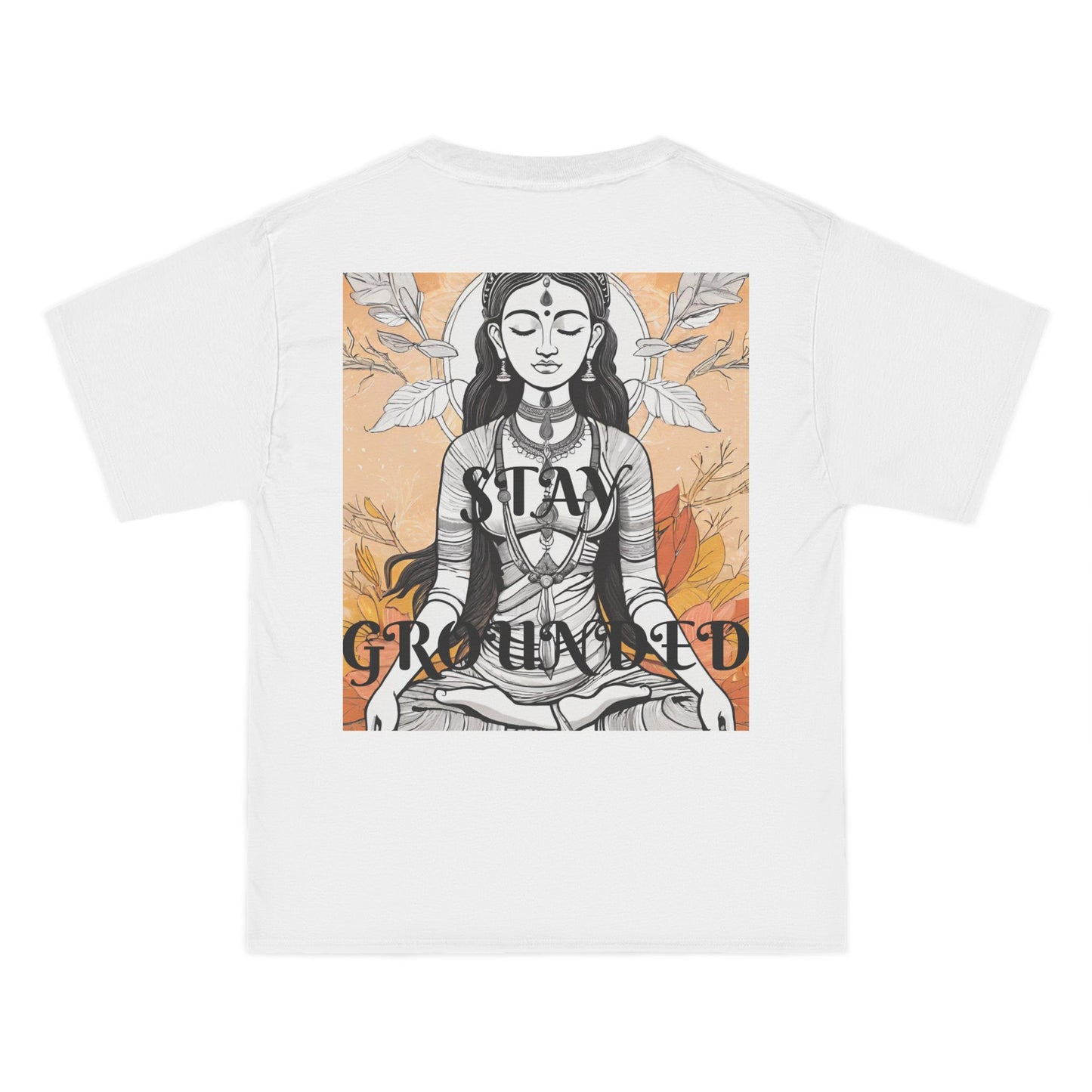 DECODED | STAY GROUNDED | Unisex Beefy-T® short-sleeve T-shirt