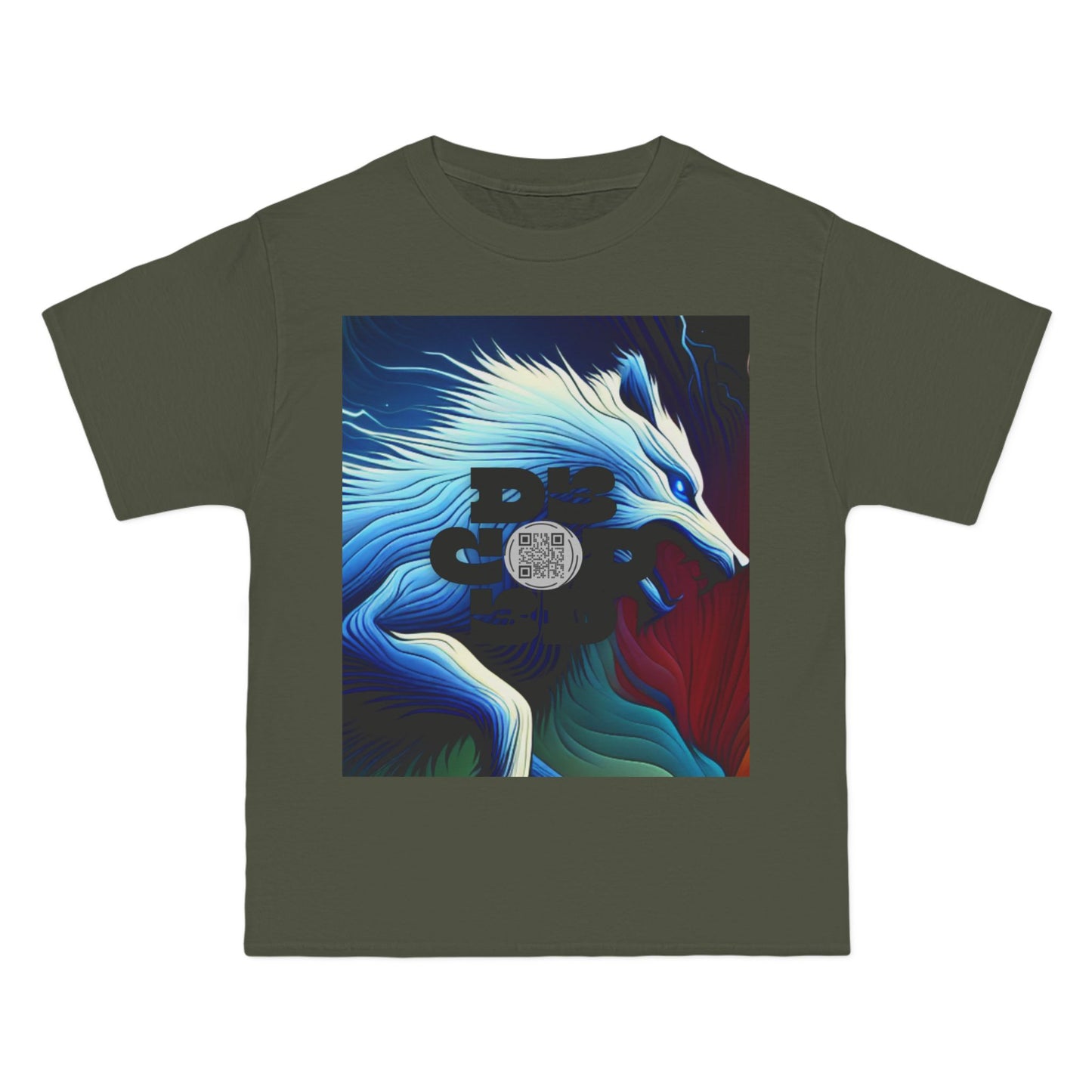 ENCODED | YOU CAN OVERCOME ANYTHING Unisex Beefy-T® short-sleeve T-shirt