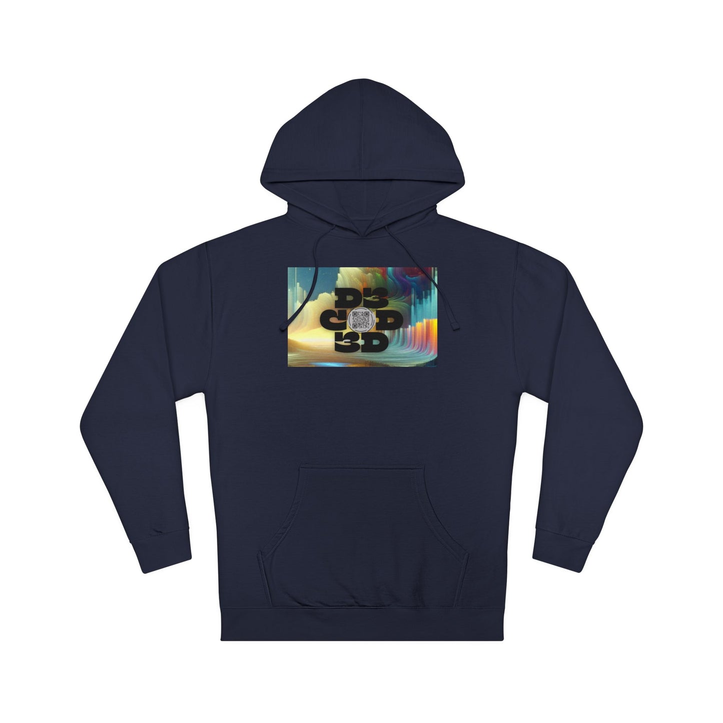 JOURNEY TO THE UNKNOWN Unisex Hooded Sweatshirt