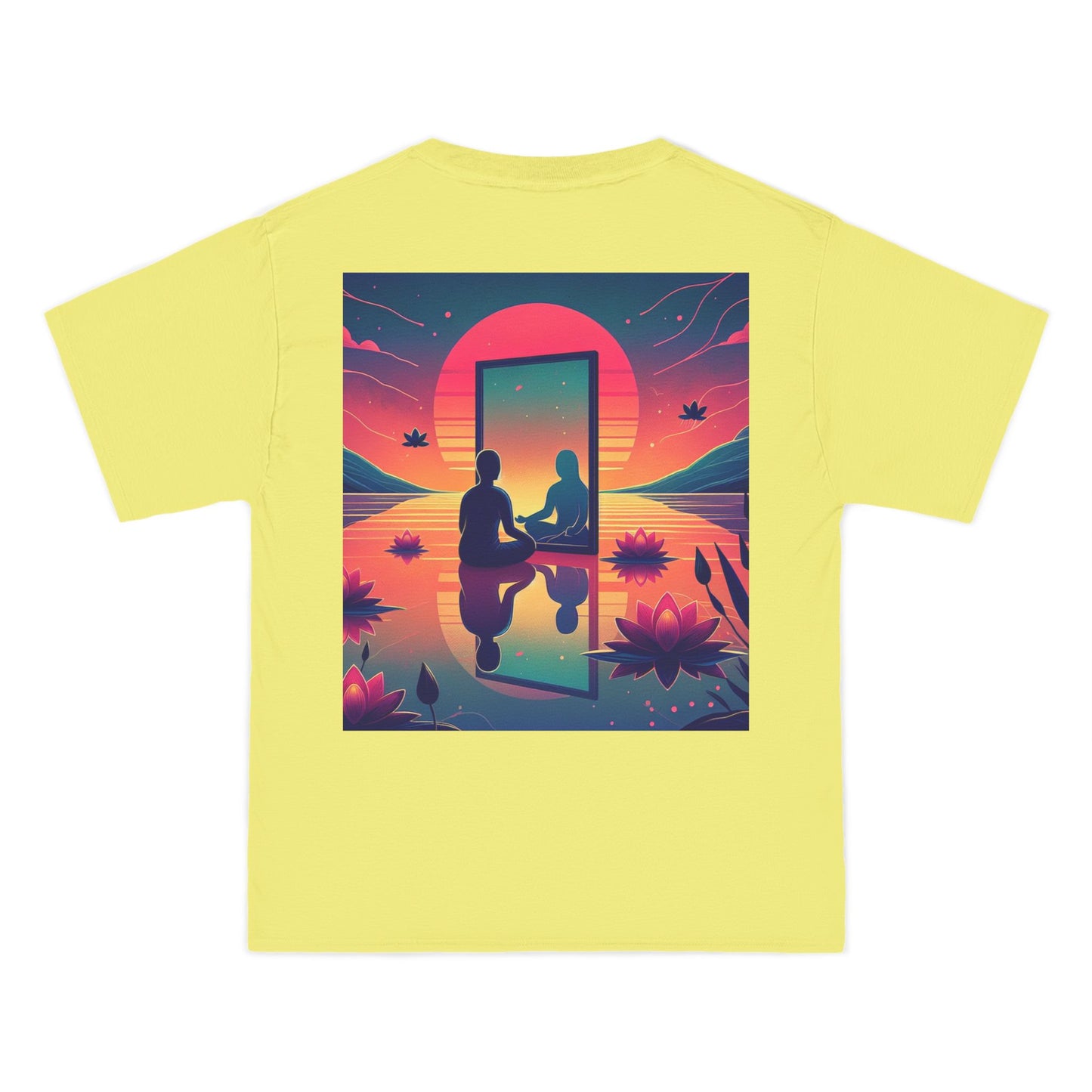 NO CODE | INNER PEACE BEGINS WITH YOU | Unisex Beefy-T® short-sleeve T-shirt