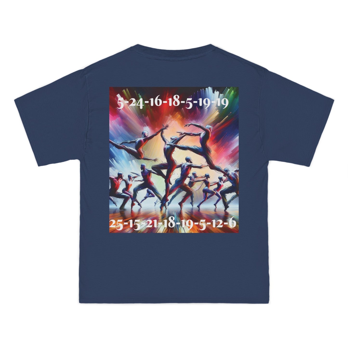 ENCODED | EXPRESS YOURSELF Unisex Beefy-T® Short-Sleeve T-Shirt