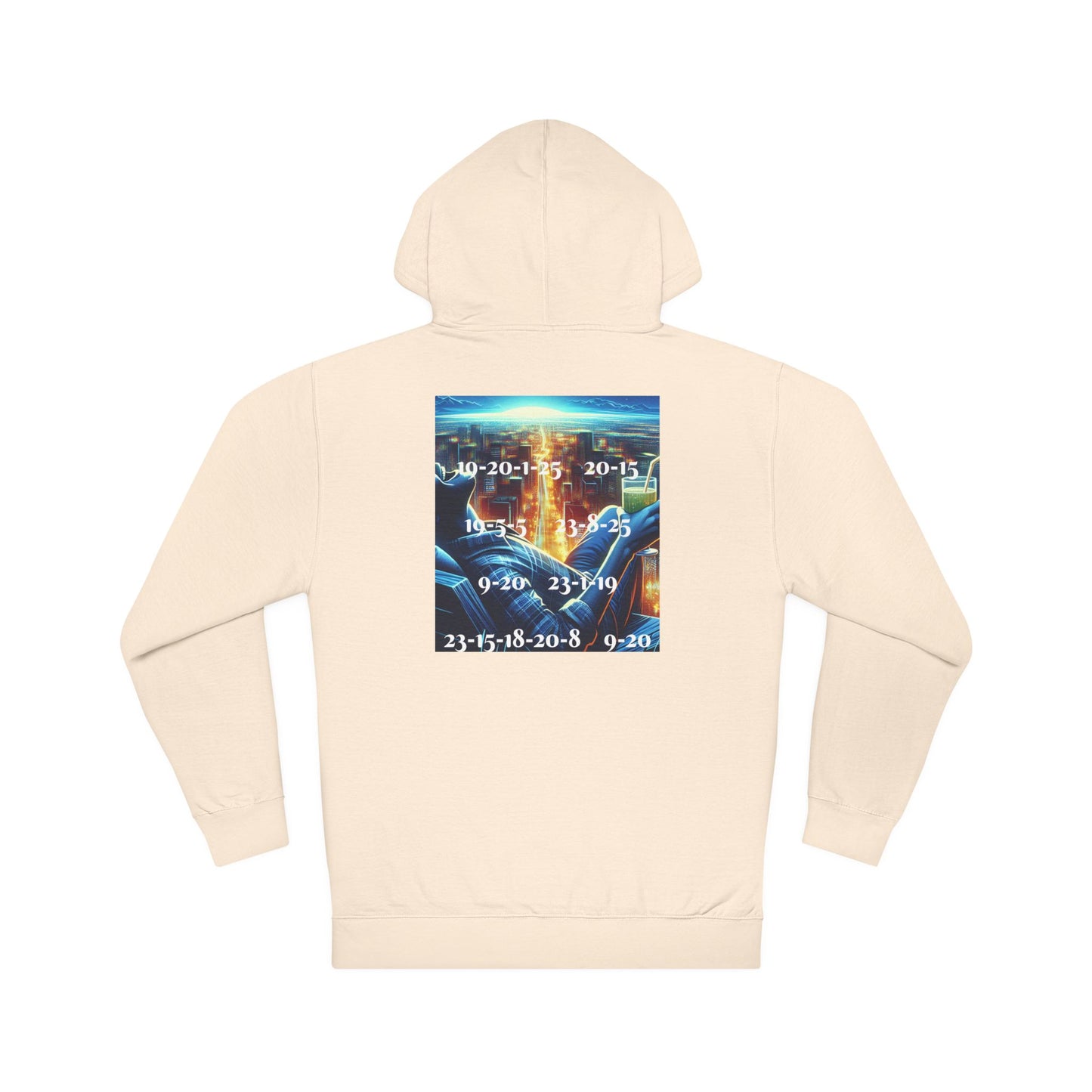 STAY TO SEE WHY IT WAS WORTH IT Unisex Hooded Sweatshirt