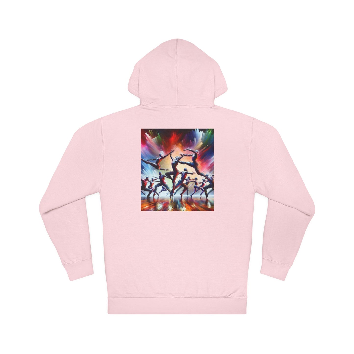 NO CODE | EXPRESS YOURSELF | Unisex Hooded Sweatshirt
