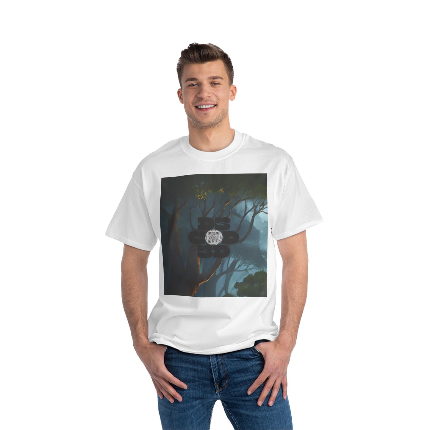 NO CODE | YOU ARE THE SPARK | Unisex Beefy-T® Short-Sleeve T-Shirt