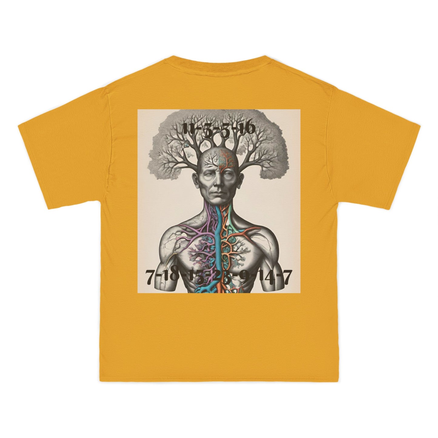 ENCODED | KEEP GROWING Unisex Beefy-T® short-sleeve T-shirt