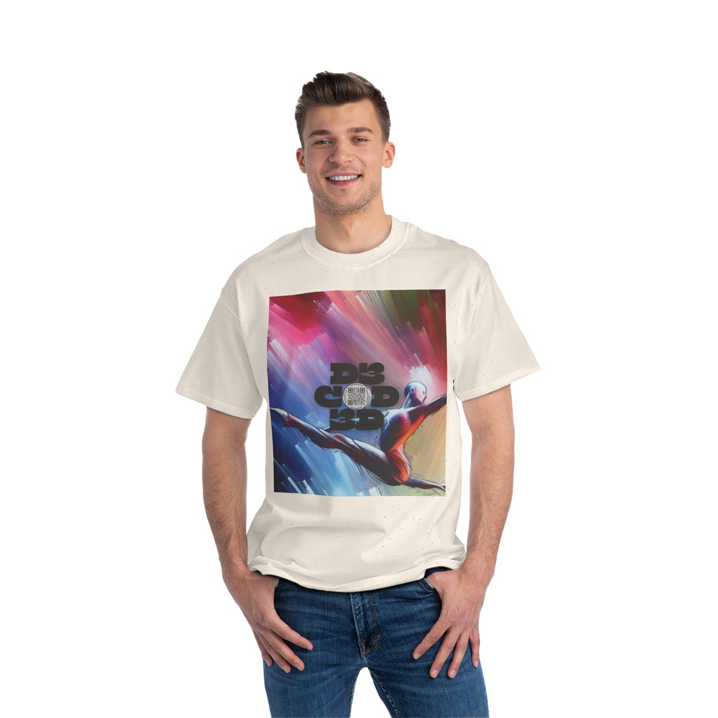 NO CODE | EXPRESS YOURSELF | Unisex Beefy-T® Short-Sleeve T-Shirt