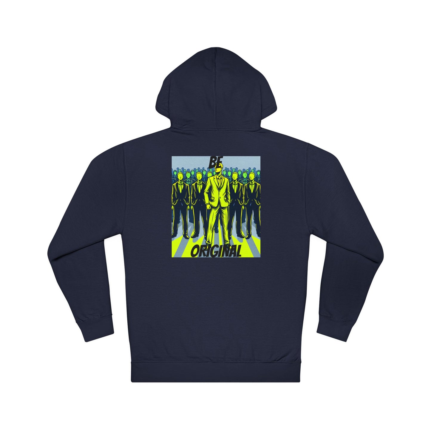 DECODED | BE ORIGINAL | Unisex Hooded Sweatshirt