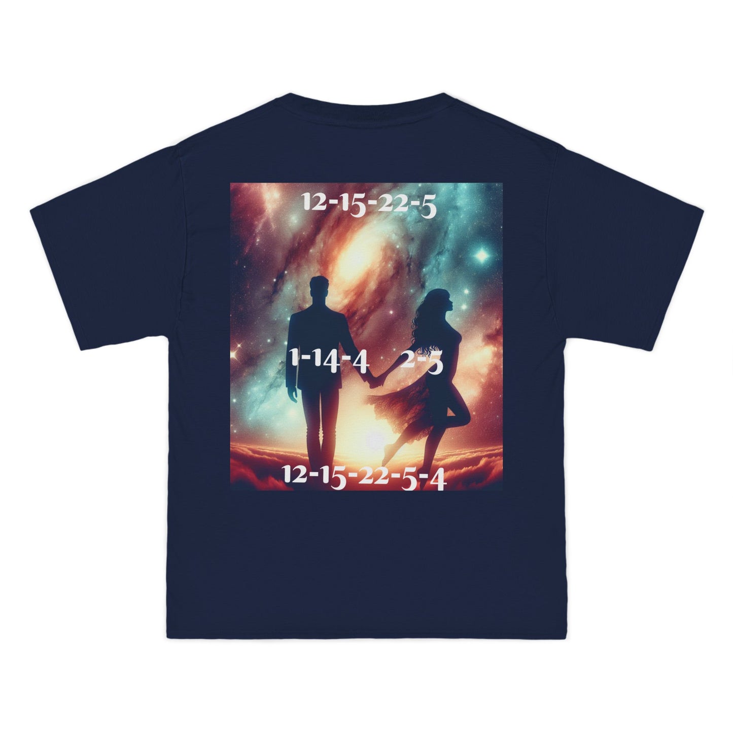 ENCODED | LOVE AND BE LOVED Unisex Beefy-T® short-sleeve T-shirt