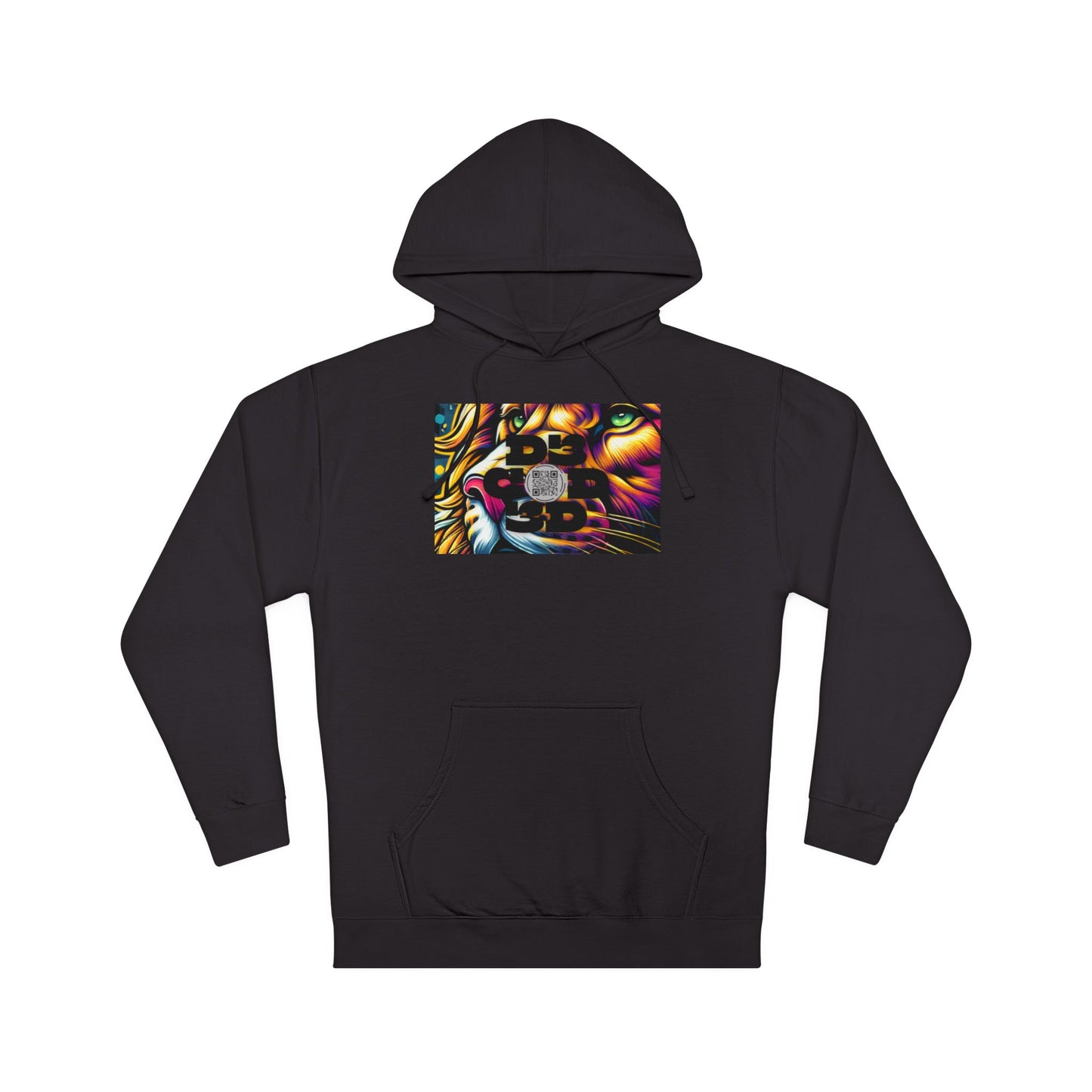 NO CODE | YOUR GREATNESS IS UNDEBATABLE Unisex Hooded Sweatshirt