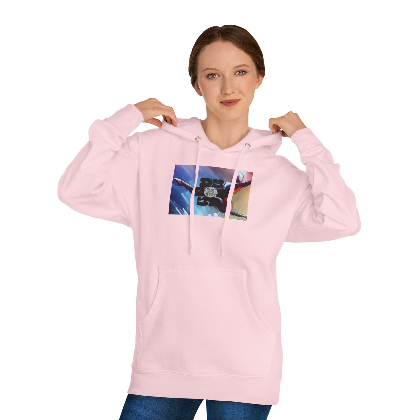 NO CODE | EXPRESS YOURSELF | Unisex Hooded Sweatshirt