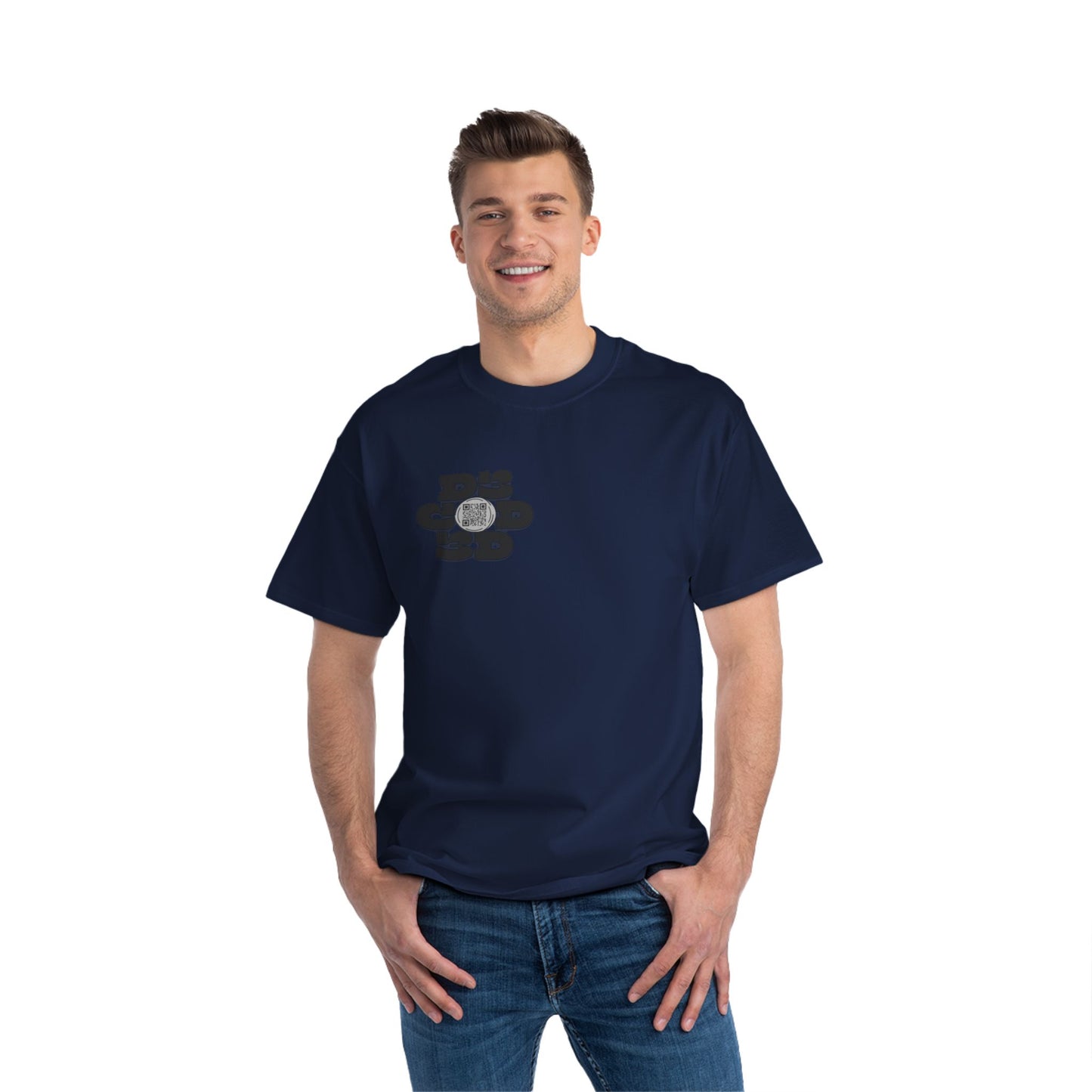 DECODED BRAND Unisex Beefy-T® Short-Sleeve T-Shirt