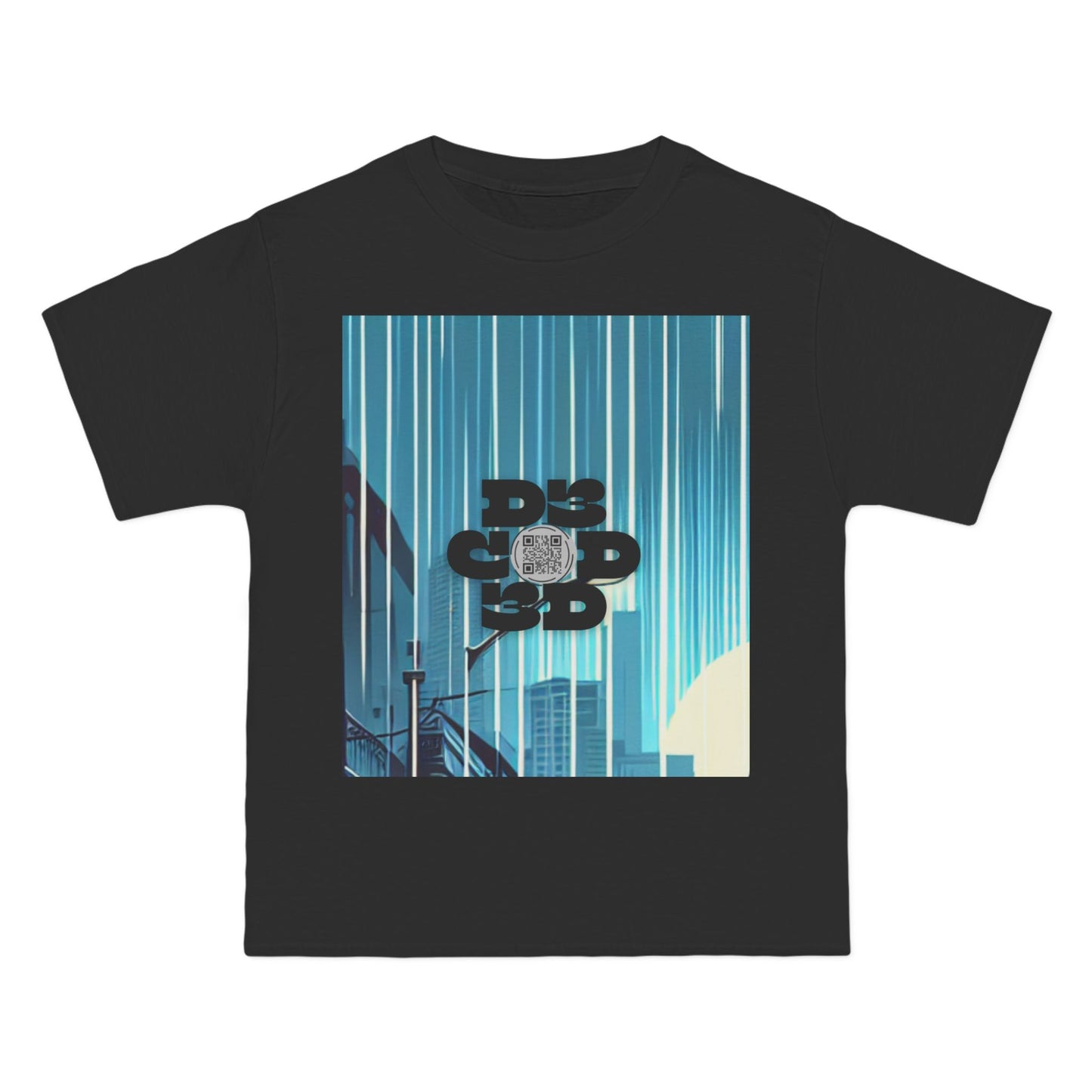 NO CODE | EMBRACE THE STORM | Unisex Beefy-T® Short-Sleeve T-Shirt