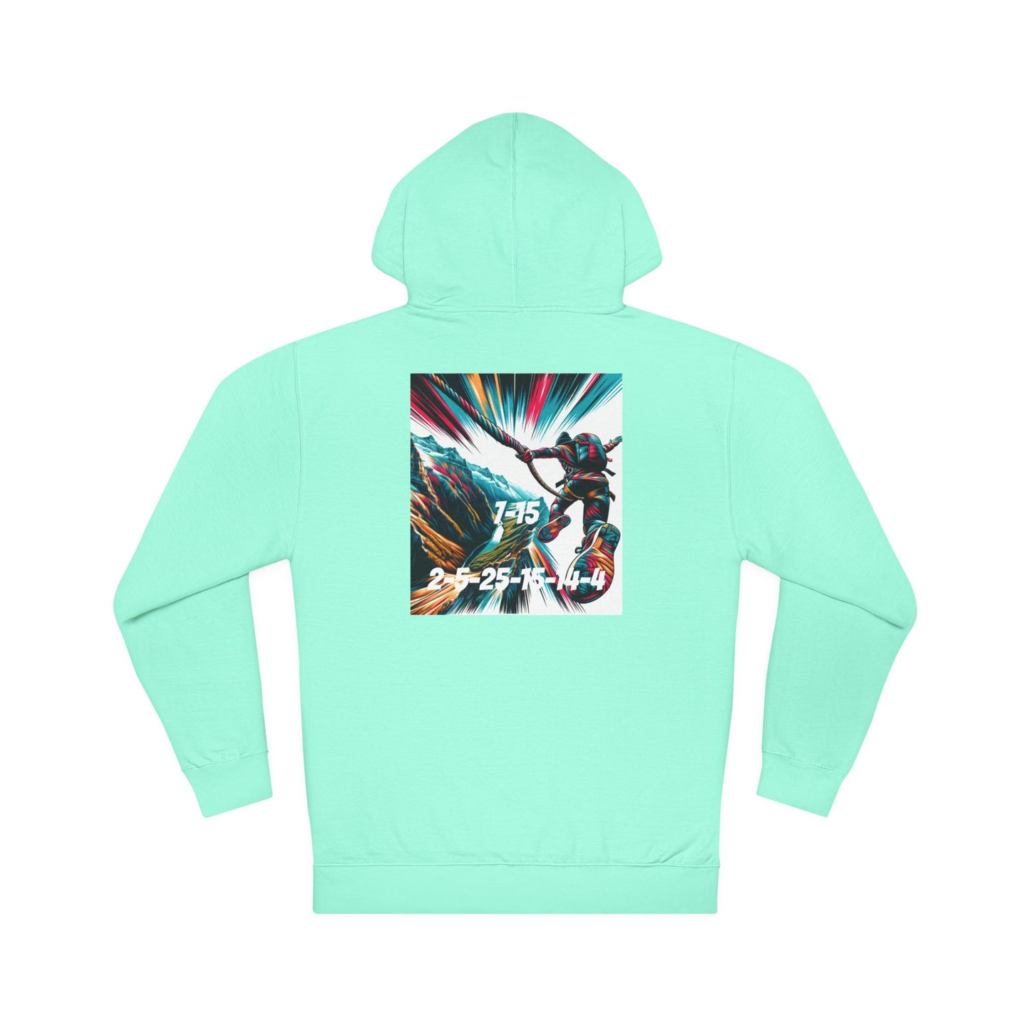 GO BEYOND Unisex Hooded Sweatshirt