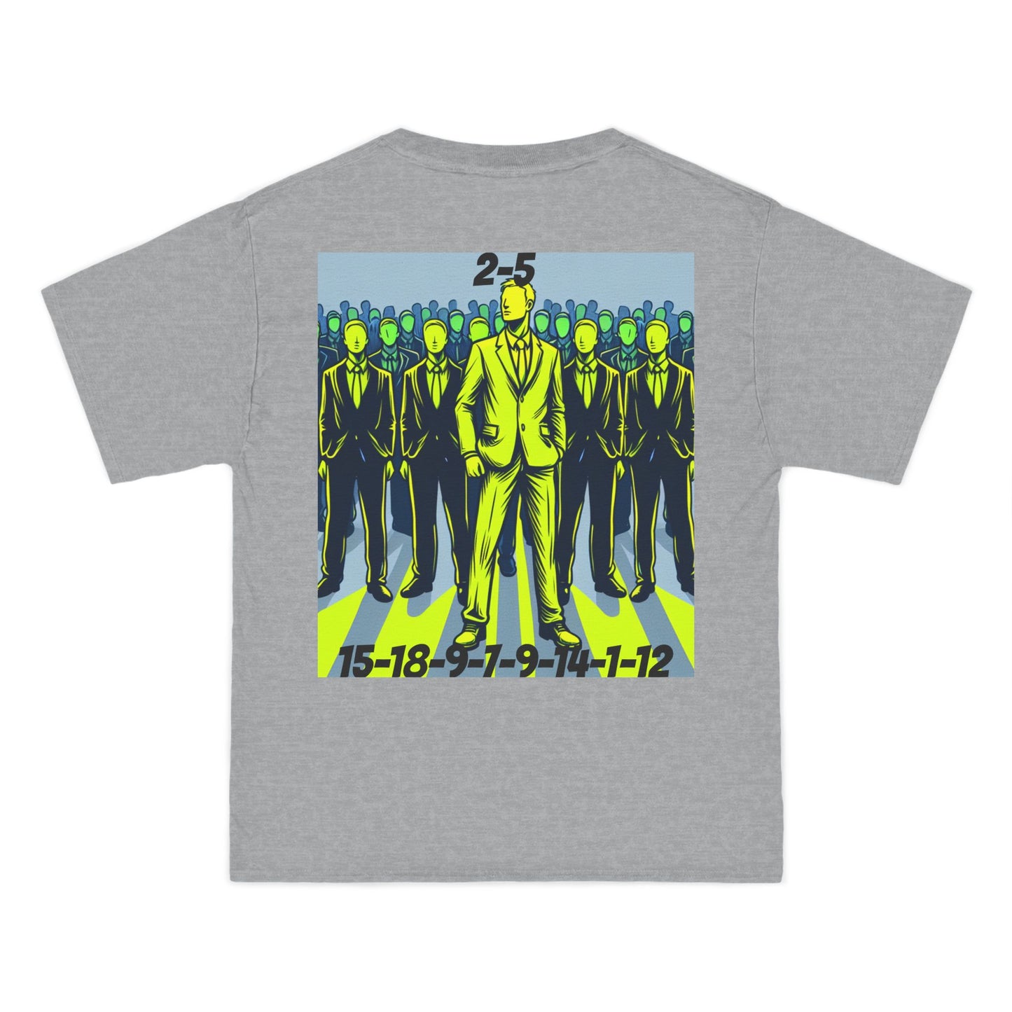ENCODED | BE ORIGINAL Unisex Beefy-T® Short-Sleeve T-Shirt