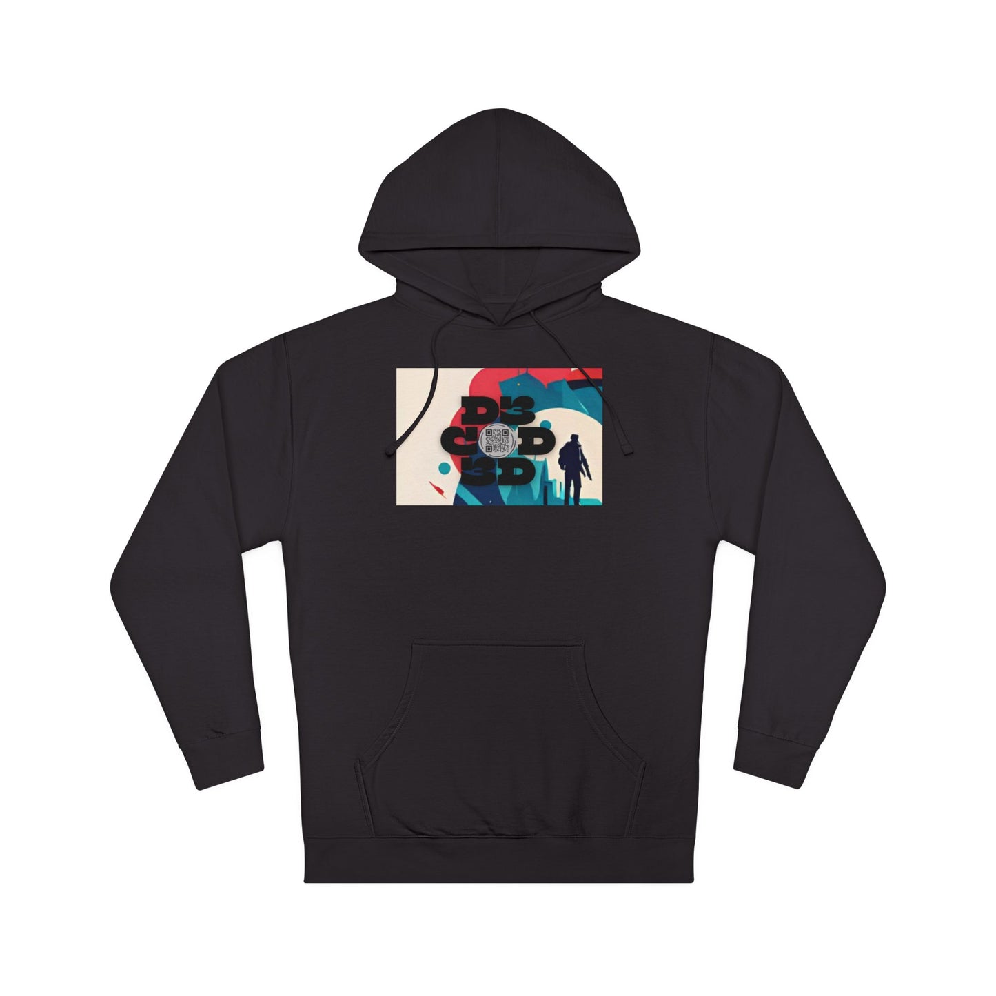 NO CODE | FREE YOUR MIND Unisex Hooded Sweatshirt