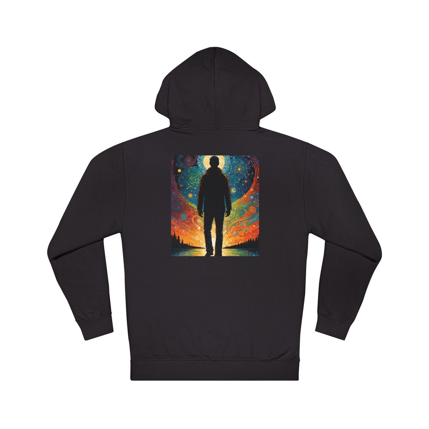 NO CODE | KEEP GOING | Unisex Hooded Sweatshirt
