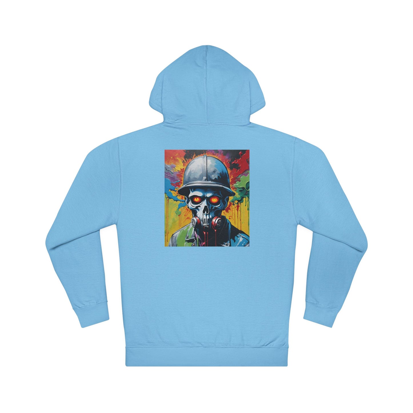 NO CODE | DEFY THE DECAY Unisex Hooded Sweatshirt