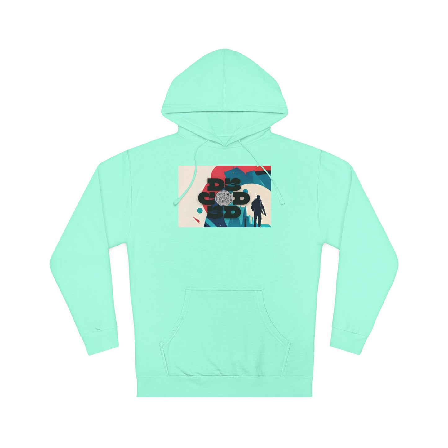 NO CODE | FREE YOUR MIND Unisex Hooded Sweatshirt