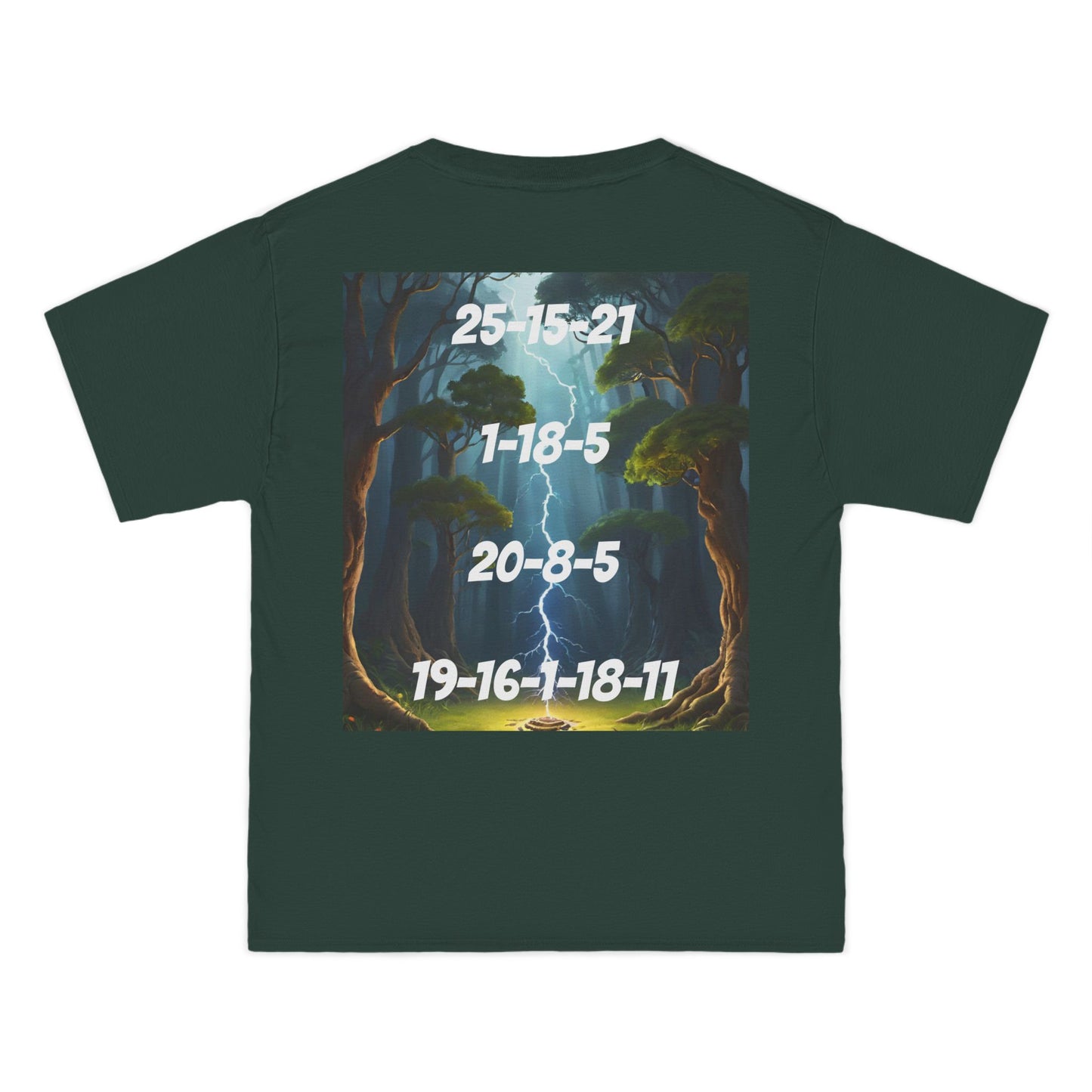 ENCODED | YOU ARE THE SPARK Unisex Beefy-T® Short-Sleeve T-Shirt