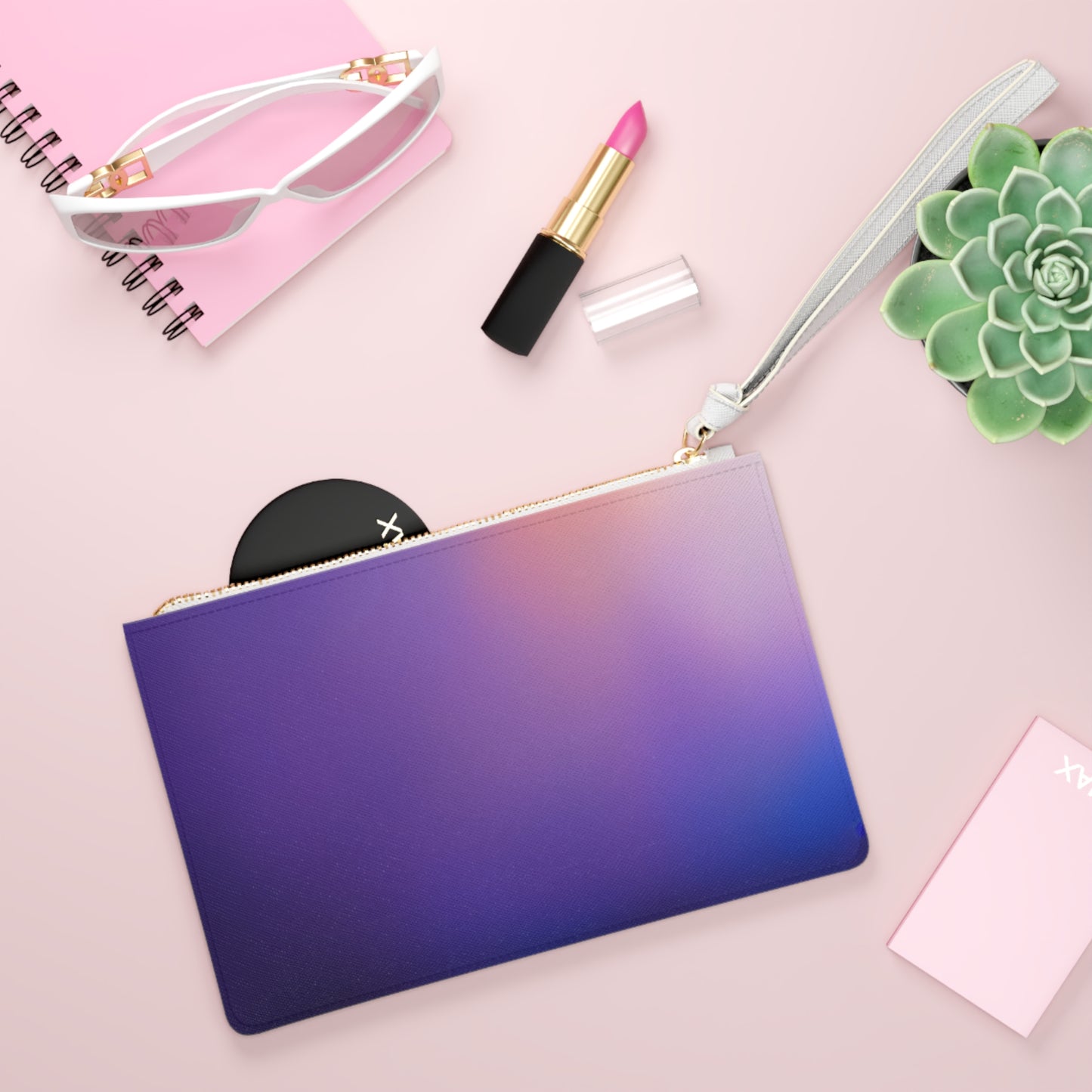 Pretty in Pastel Clutch