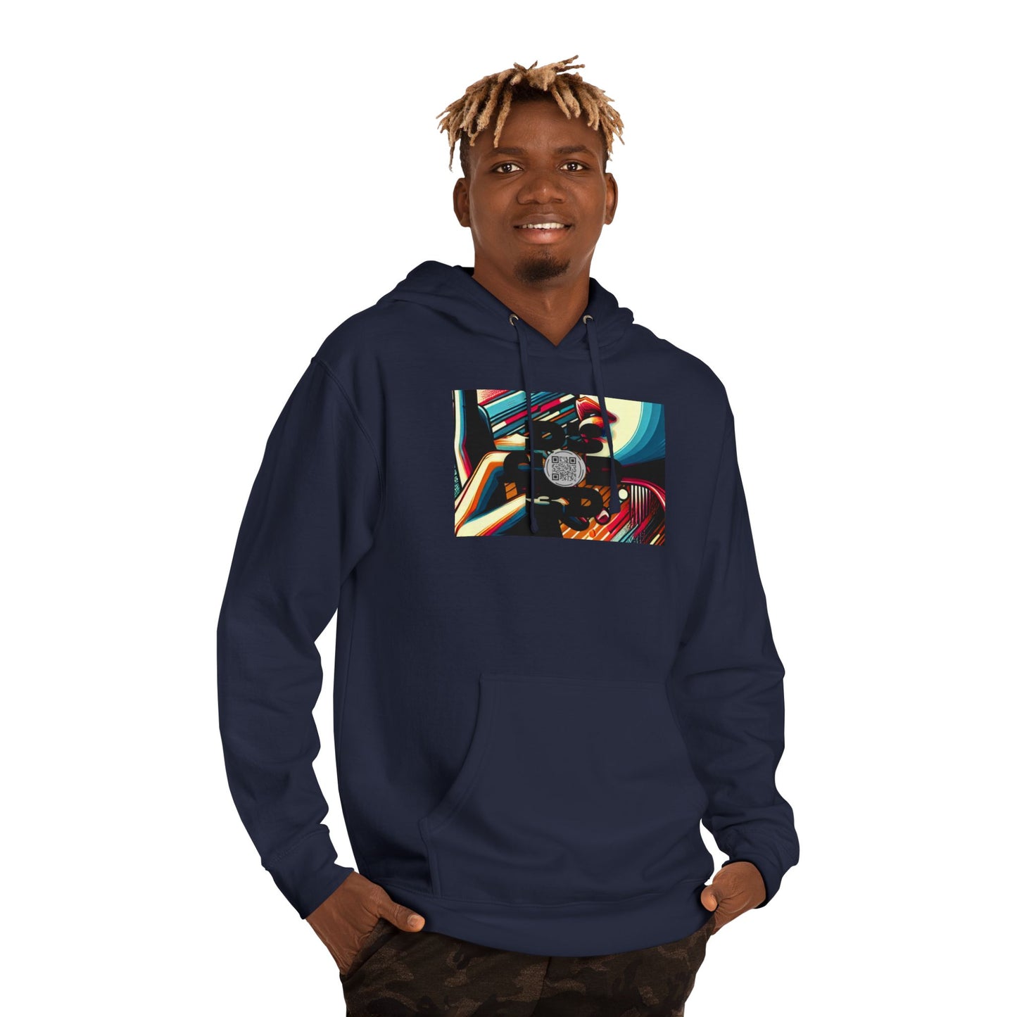 NO CODE | REALITY CHECK REQUIRED Unisex Hooded Sweatshirt