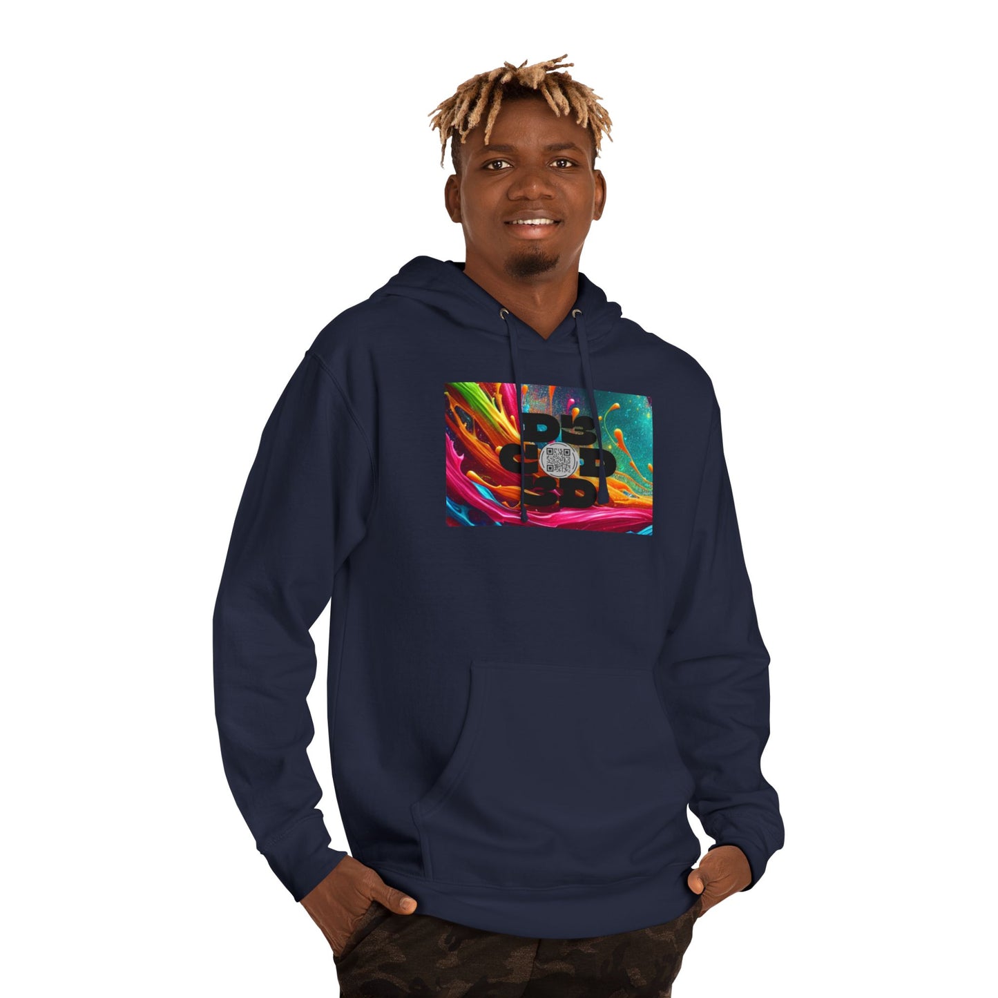 NO CODE | KEEP EVOLVING | Unisex Hooded Sweatshirt