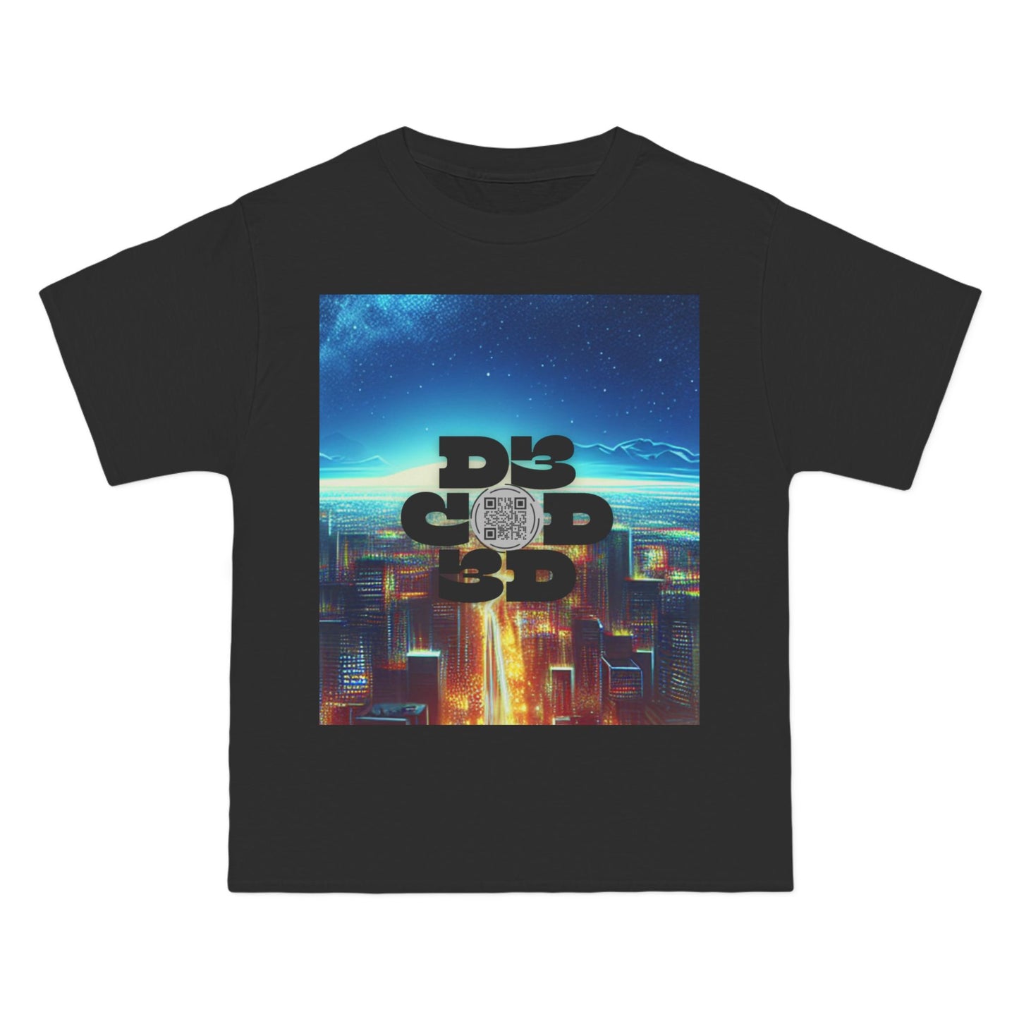 ENCODED | STAY TO SEE WHY IT WAS WORTH IT Unisex Beefy-T® short-sleeve T-Shirt