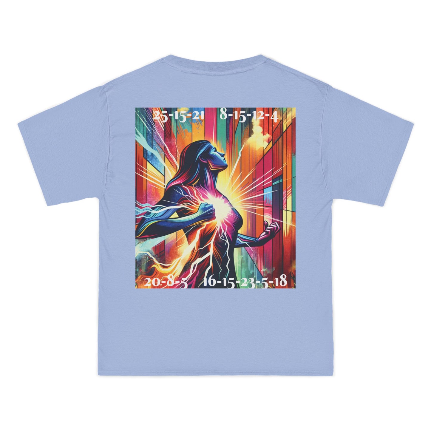 ENCODED | YOU HOLD THE POWER Unisex Beefy-T® Short-Sleeve T-Shirt