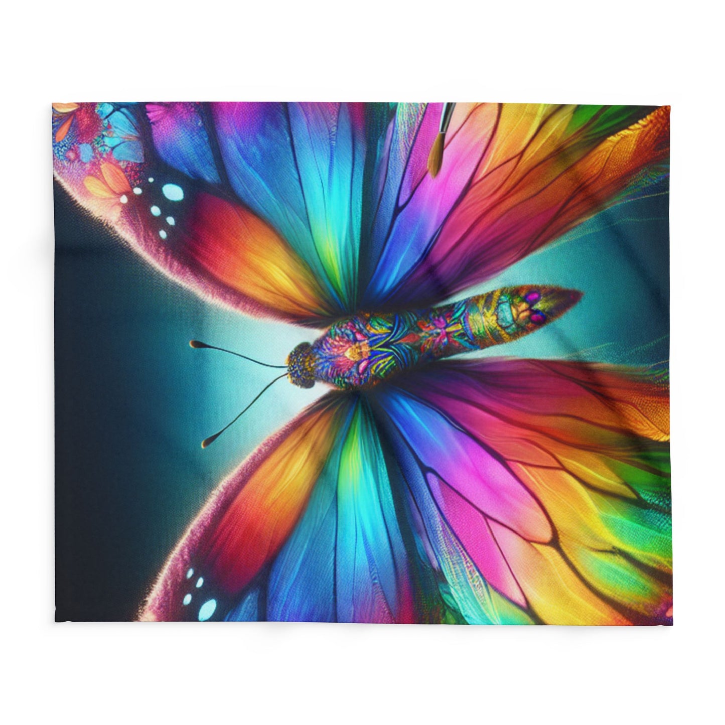 BUTTERFLY | Arctic Fleece Blanket