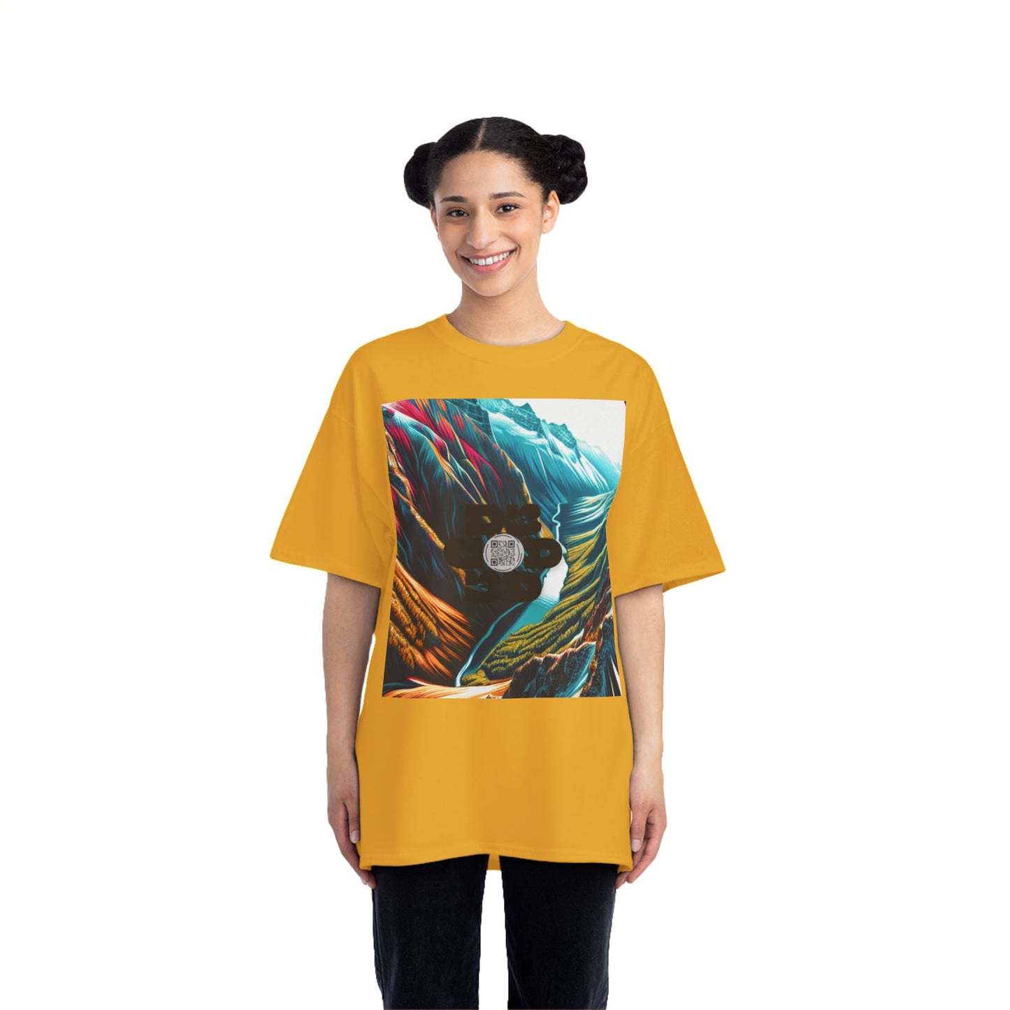 ENCODED | GO BEYOND Unisex Beefy-T® Short-Sleeve T-Shirt