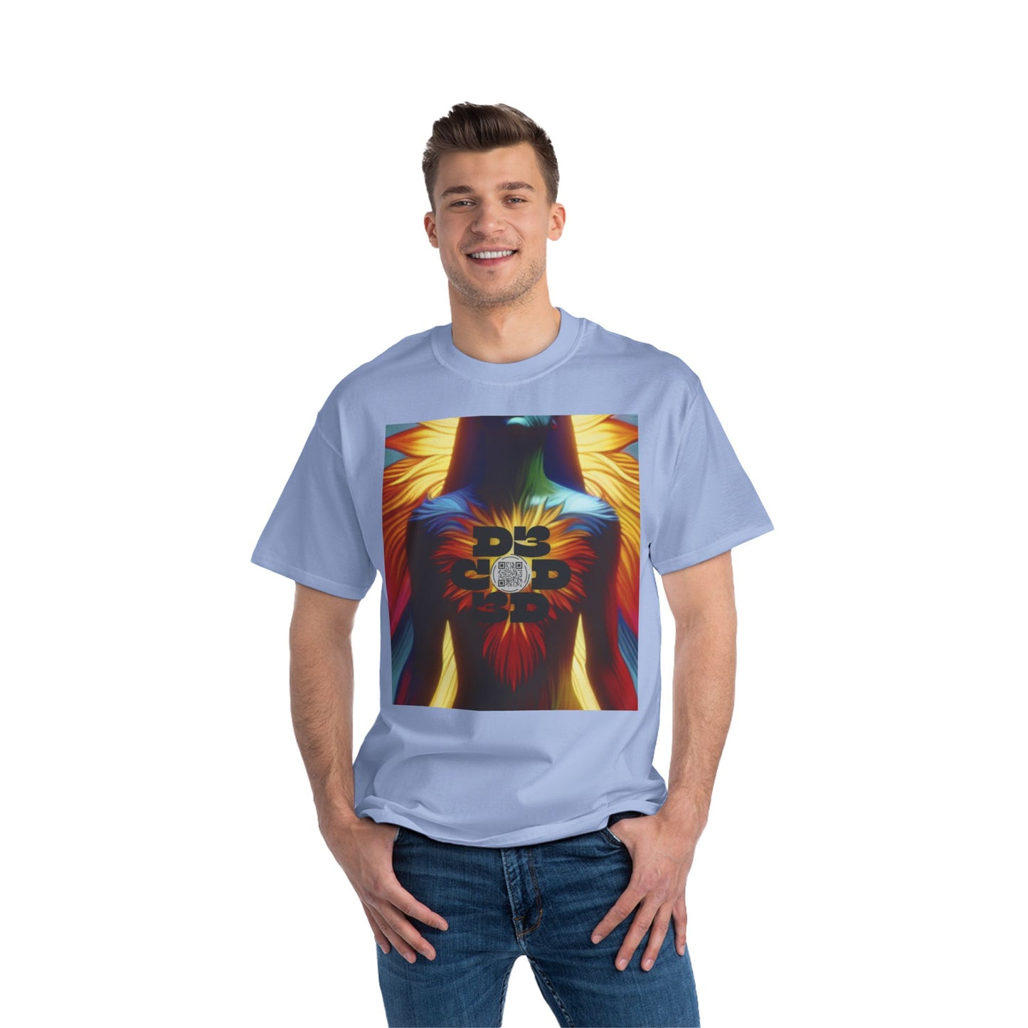 ENCODED | KEEP SHINING Unisex Beefy-T® Short-Sleeve T-Shirt