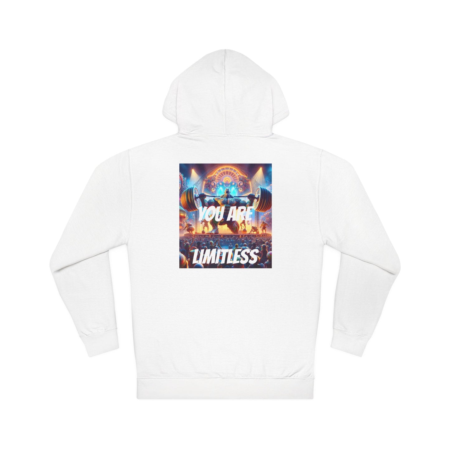 DECODED | YOU ARE LIMITLESS | Unisex Hooded Sweatshirt
