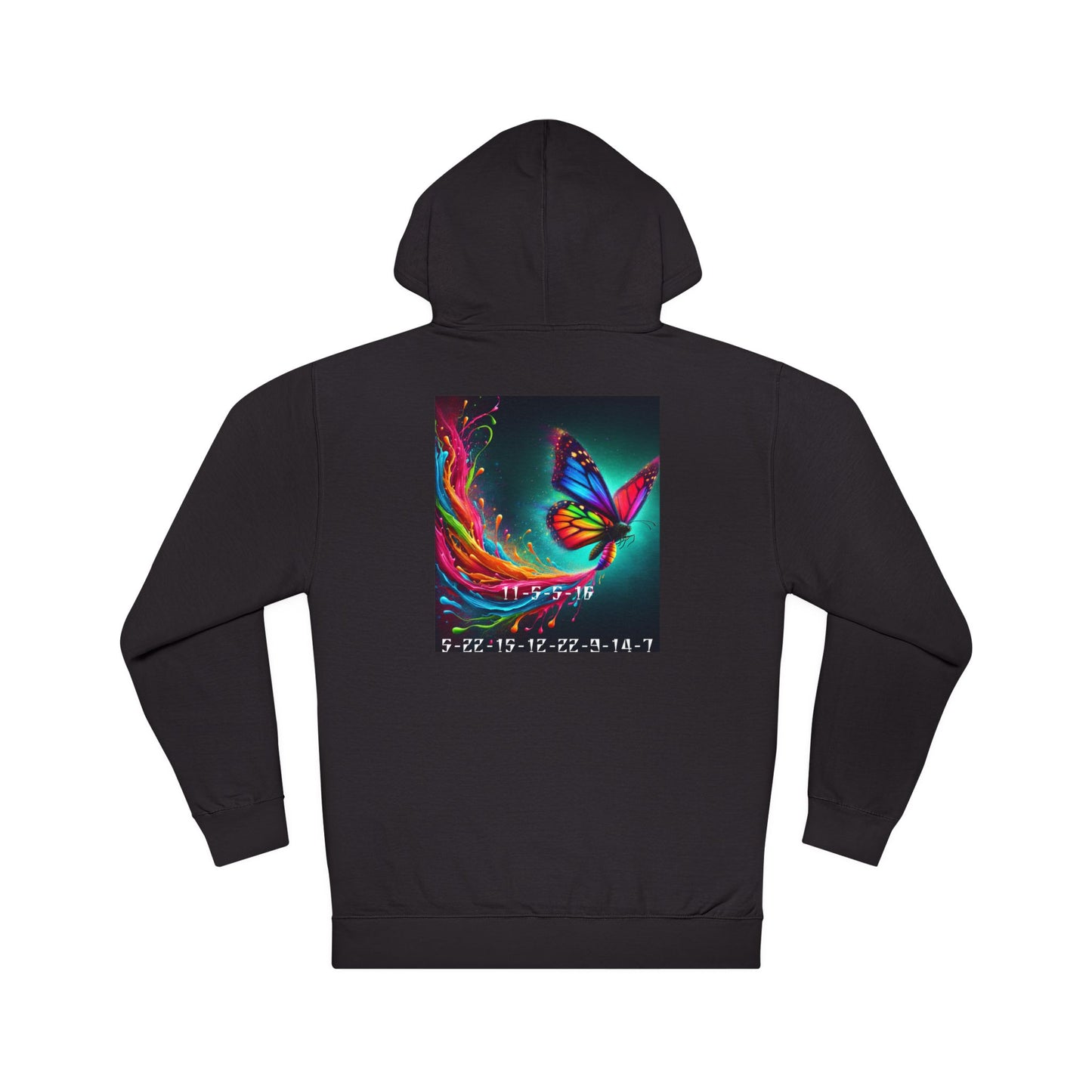 KEEP EVOLVING Unisex Hooded Sweatshirt