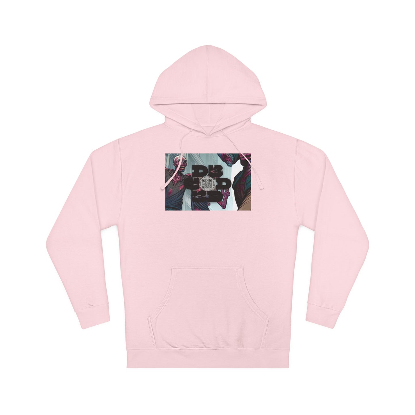 NO CODE | LOVE CONQUERS ALL Unisex Hooded Sweatshirt