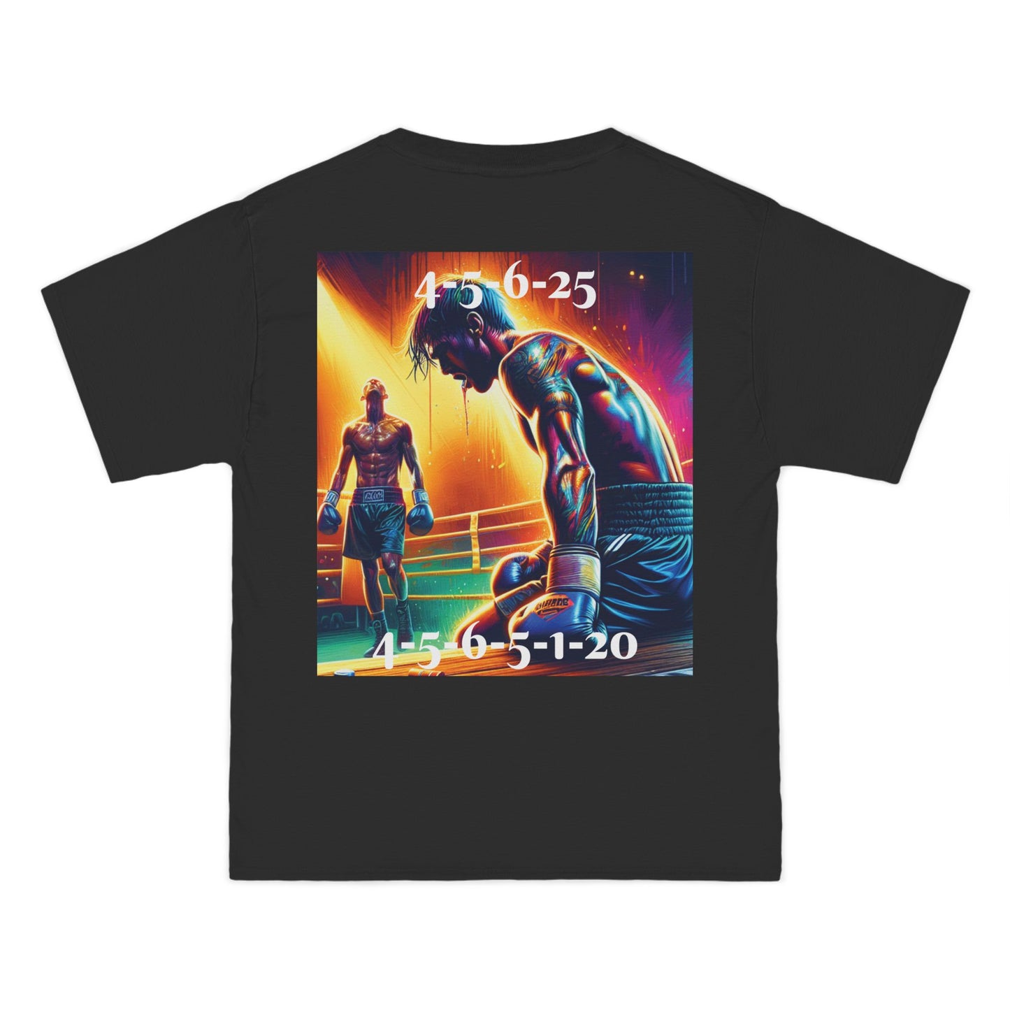 ENCODED | DEFY DEFEAT Unisex Beefy-T® Short-Sleeve T-Shirt