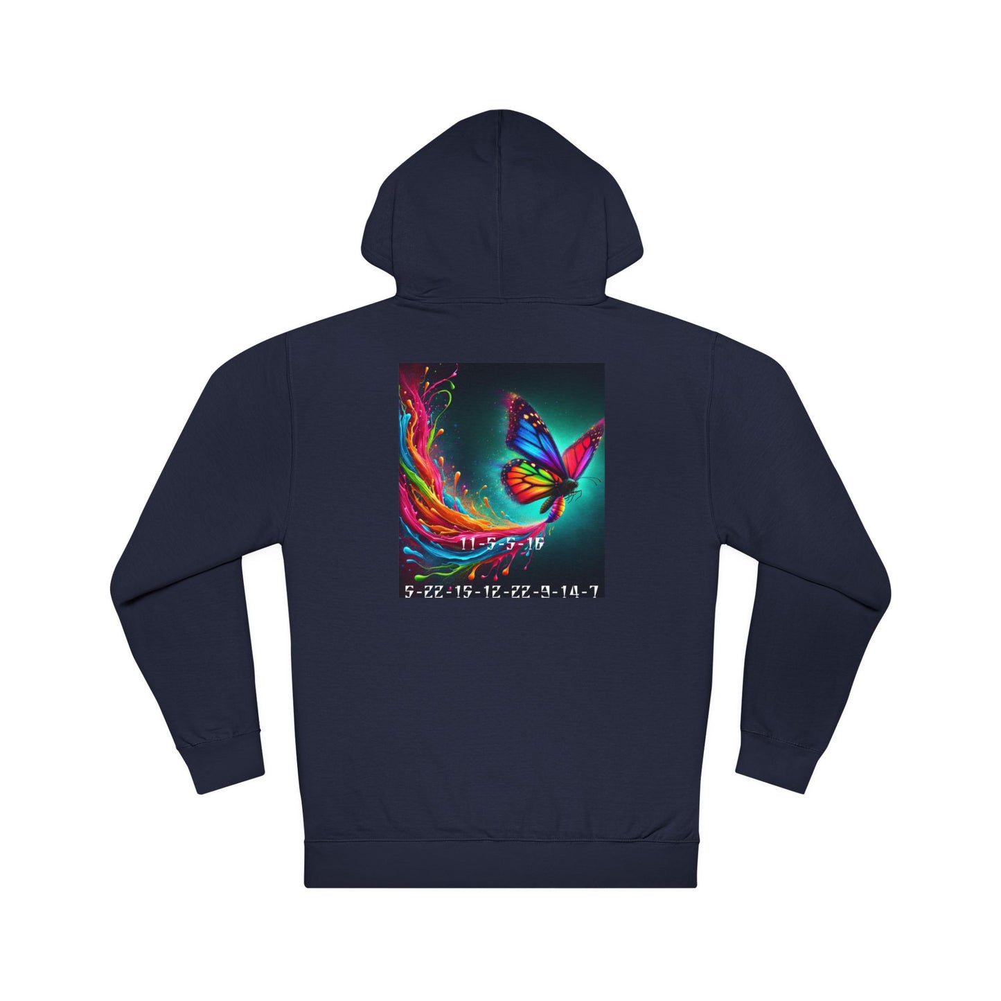 KEEP EVOLVING Unisex Hooded Sweatshirt
