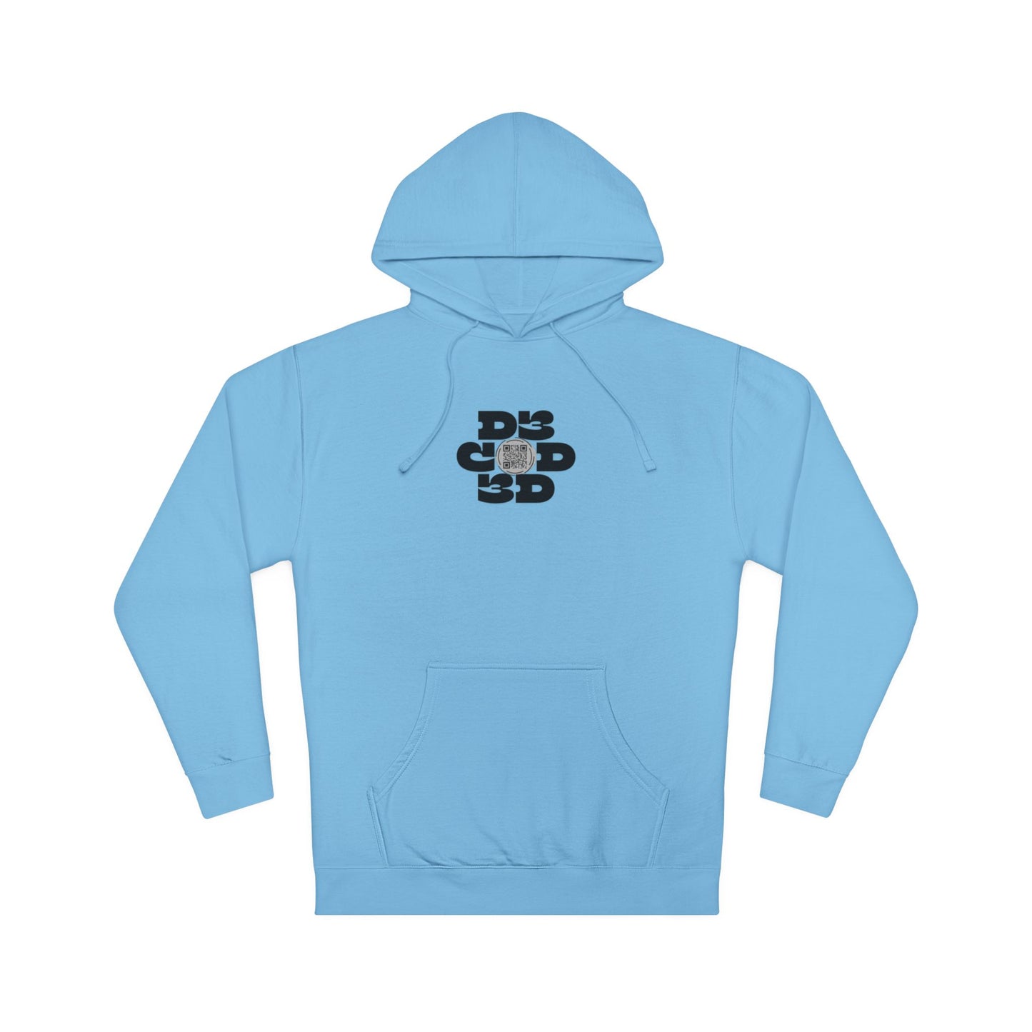 DECODED BRAND Unisex Hooded Sweatshirt