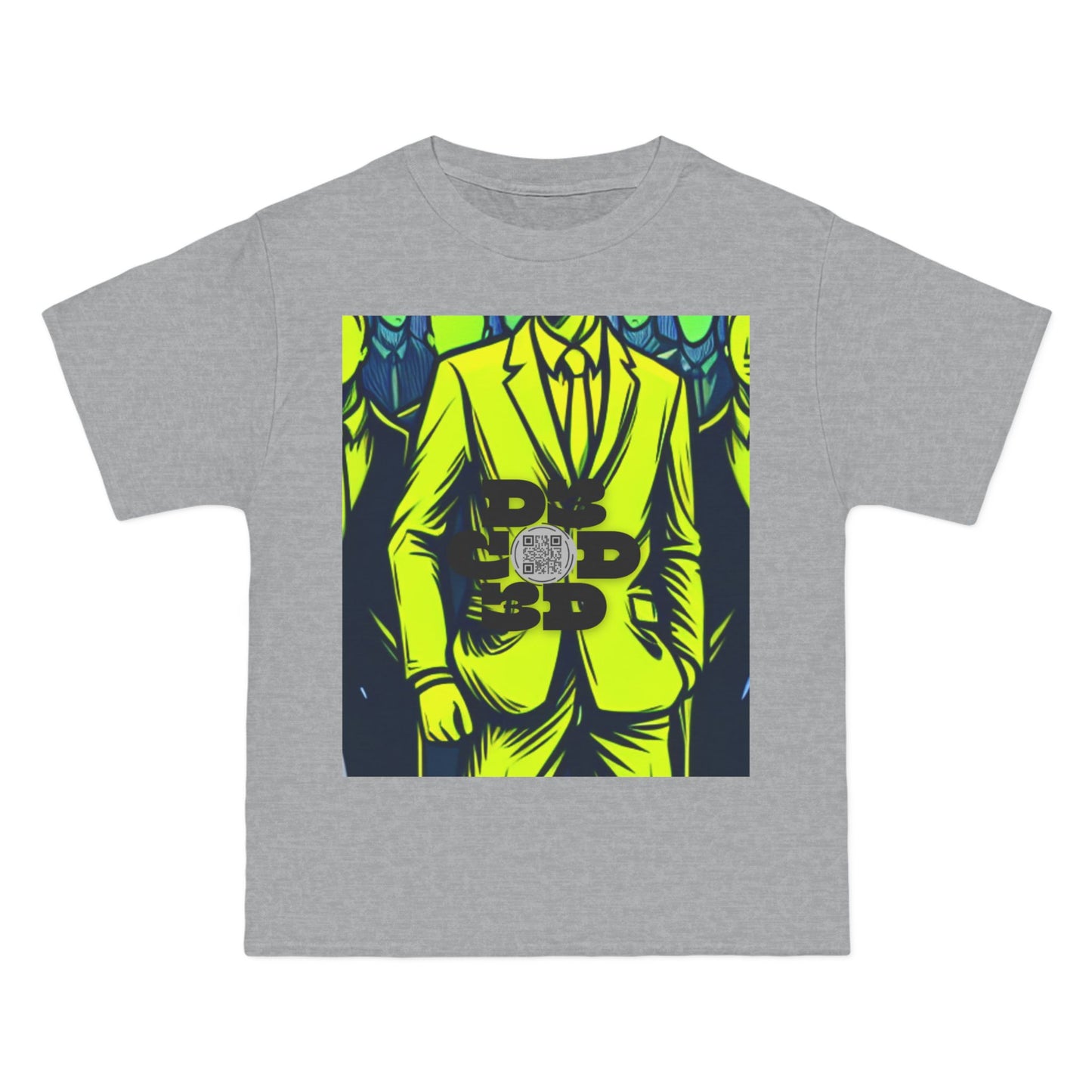 DECODED | BE ORIGINAL | Unisex Beefy-T® Short-Sleeve T-Shirt