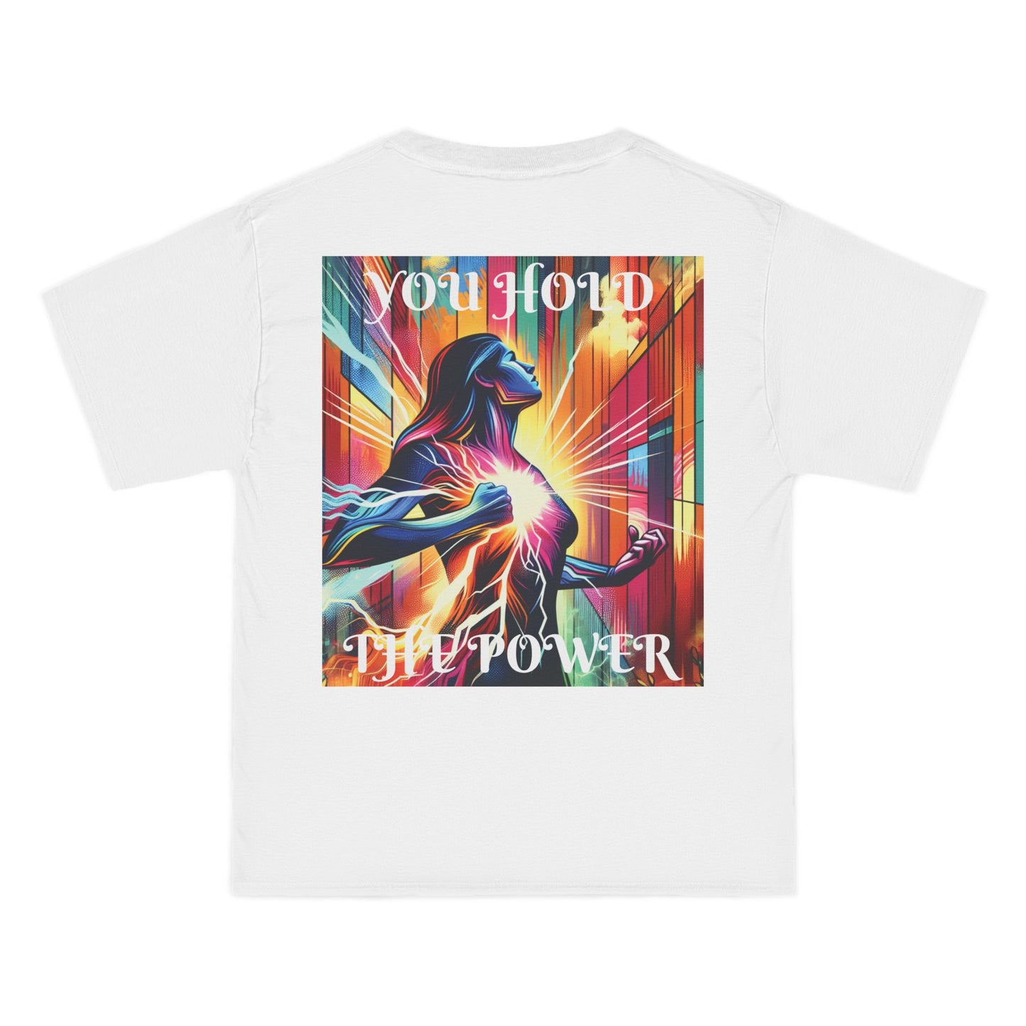DECODED | YOU HOLD THE POWER | Unisex Beefy-T® Short-Sleeve T-Shirt