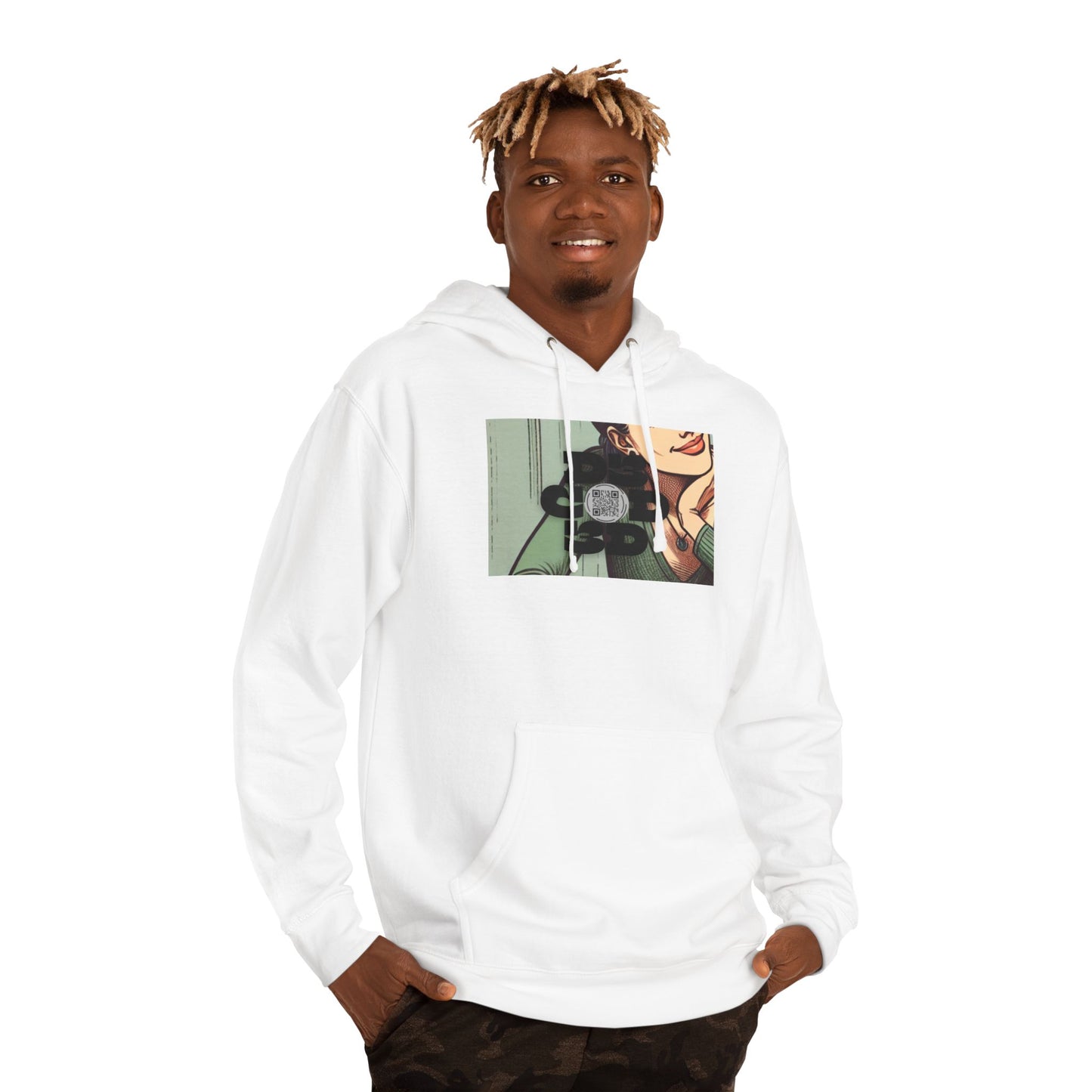 NO CODE | FOLLOW YOUR DREAMS | Unisex Hooded Sweatshirt