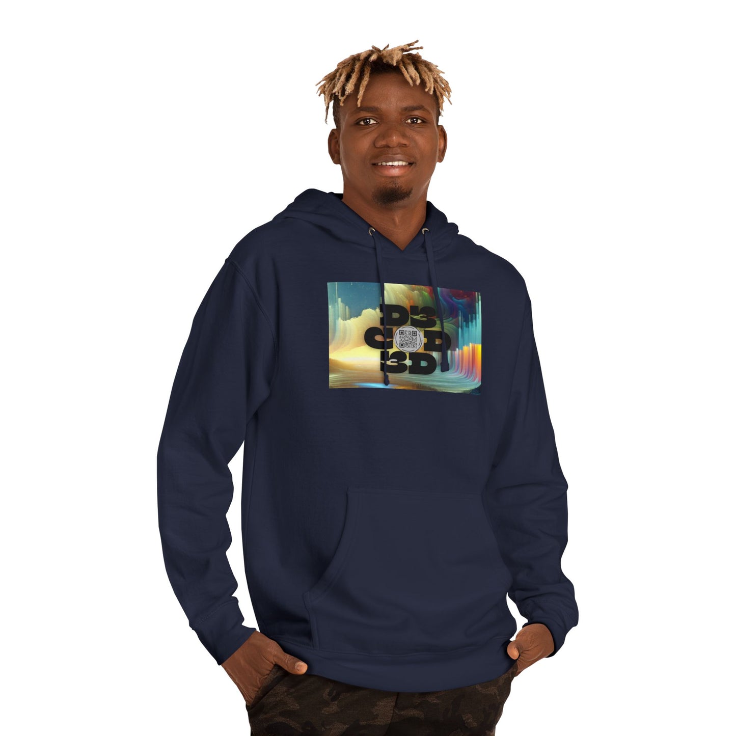 JOURNEY TO THE UNKNOWN Unisex Hooded Sweatshirt