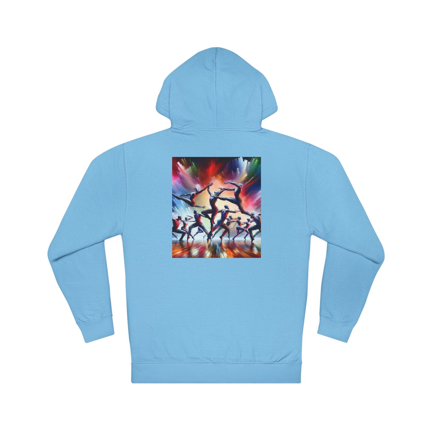 NO CODE | EXPRESS YOURSELF | Unisex Hooded Sweatshirt
