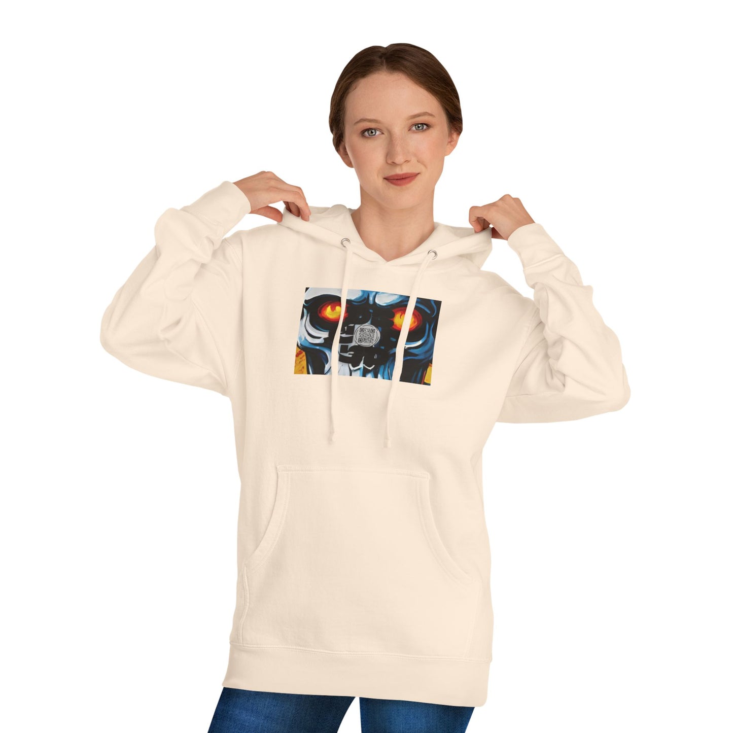 DEFY THE DECAY Unisex Hooded Sweatshirt