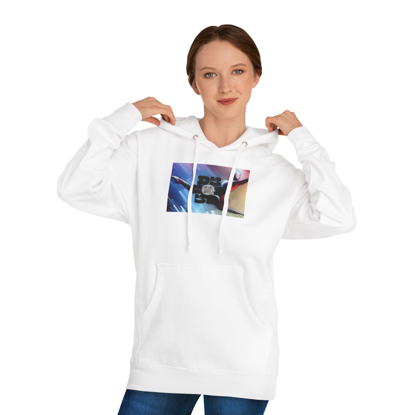 NO CODE | EXPRESS YOURSELF | Unisex Hooded Sweatshirt