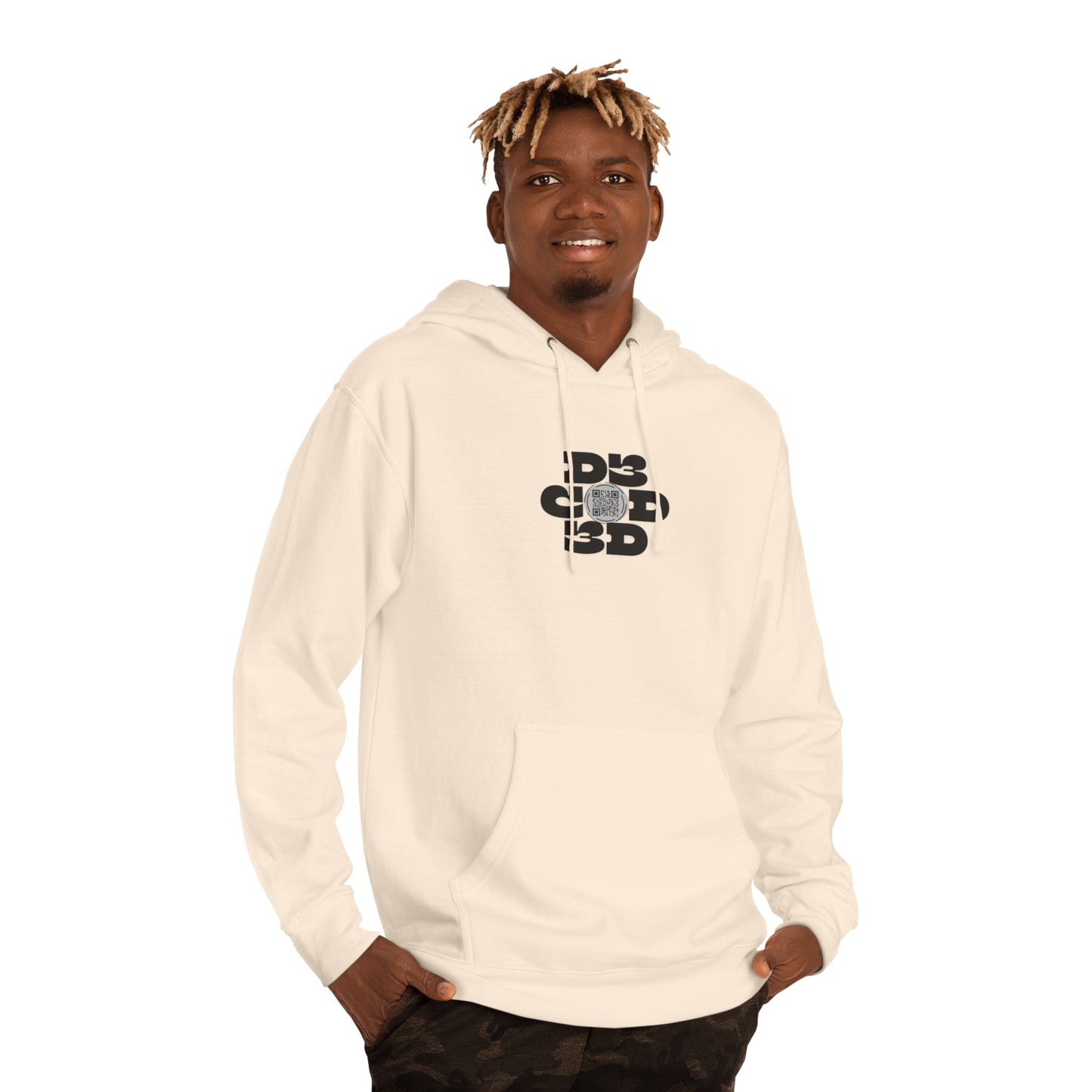 DECODED BRAND Unisex Hooded Sweatshirt
